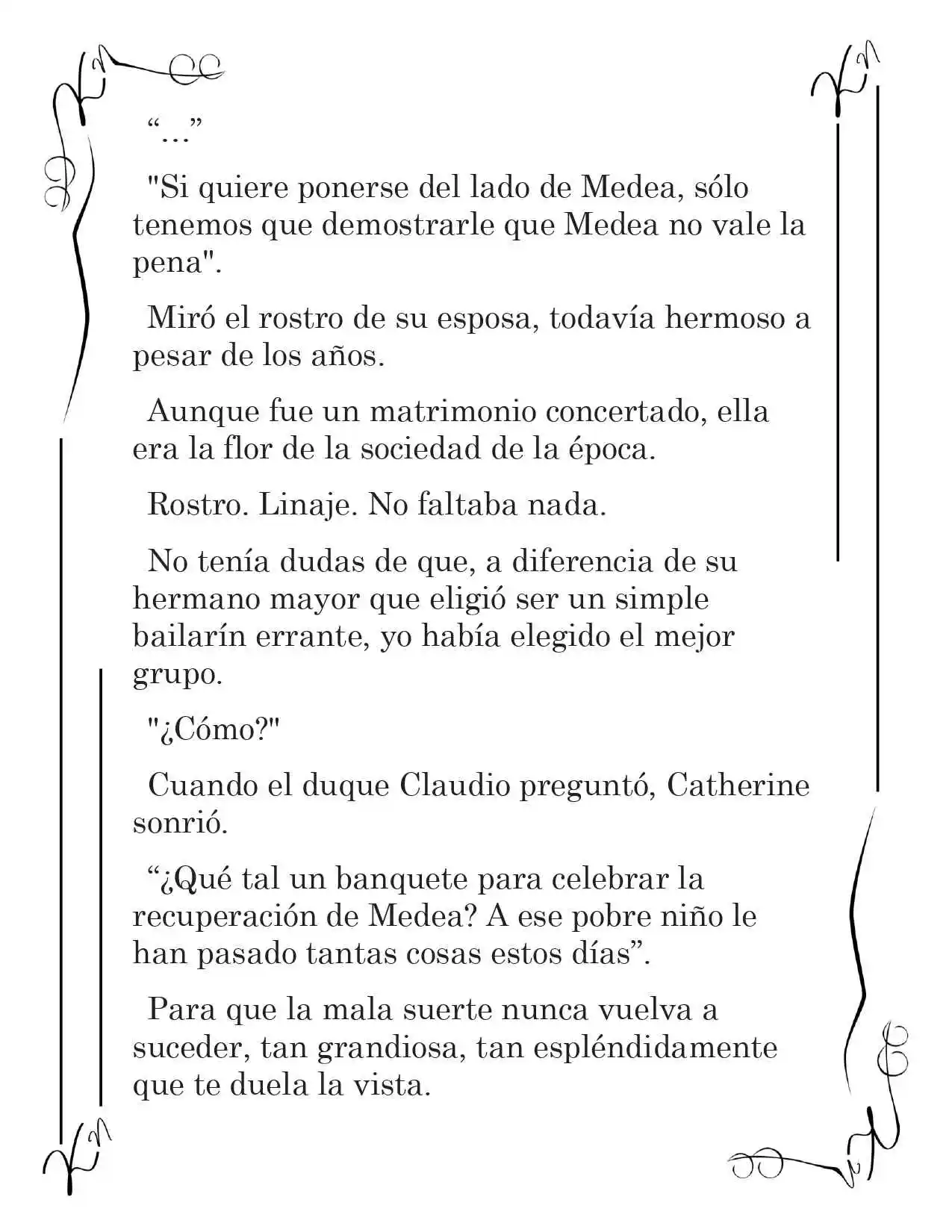 LA CORONA QUE TE ROBARÉ. (Novela) - Capítulo 34 - Página 8 - LectorTMOo