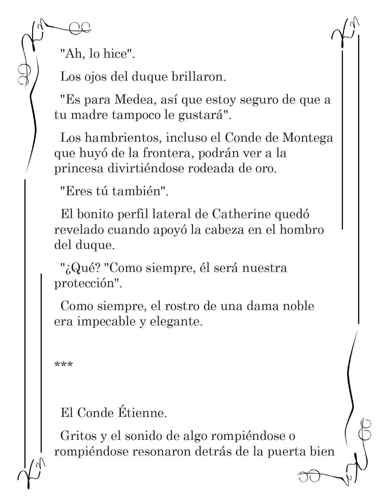 LA CORONA QUE TE ROBARÉ. (Novela) - Capítulo 34 - Página 9 - LectorTMOo