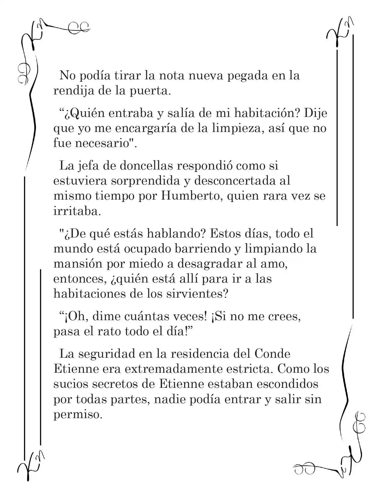 LA CORONA QUE TE ROBARÉ. (Novela) - Capítulo 34 - Página 13 - LectorTMOo
