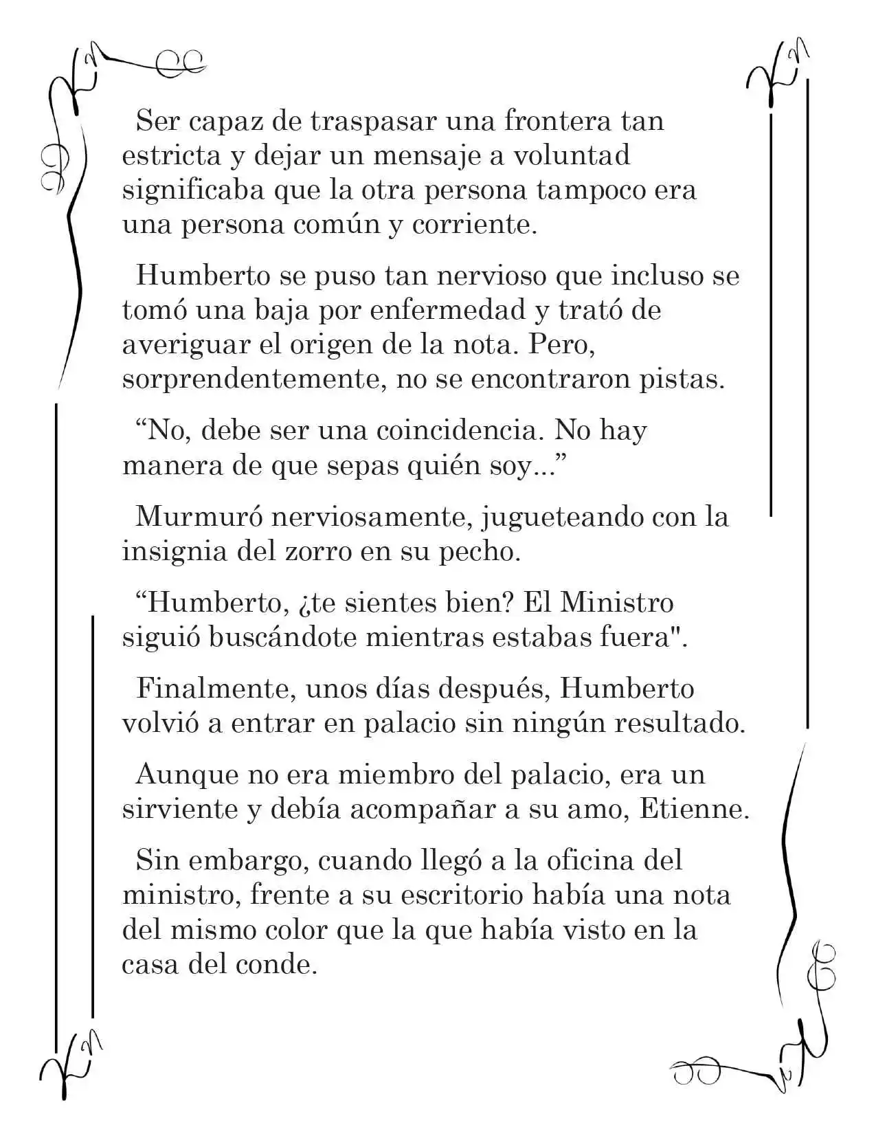 LA CORONA QUE TE ROBARÉ. (Novela) - Capítulo 34 - Página 14 - LectorTMOo