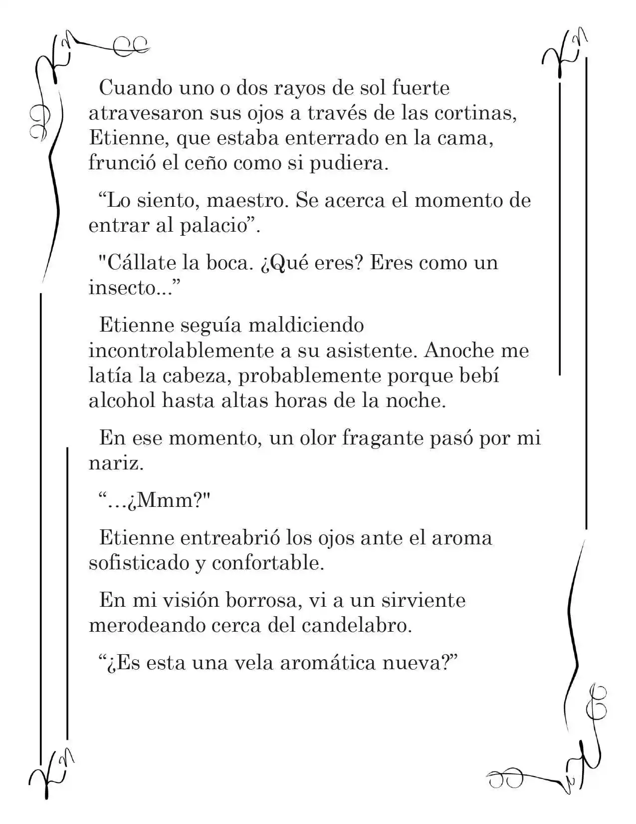LA CORONA QUE TE ROBARÉ. (Novela) - Capítulo 35 - Página 6 - LectorTMOo