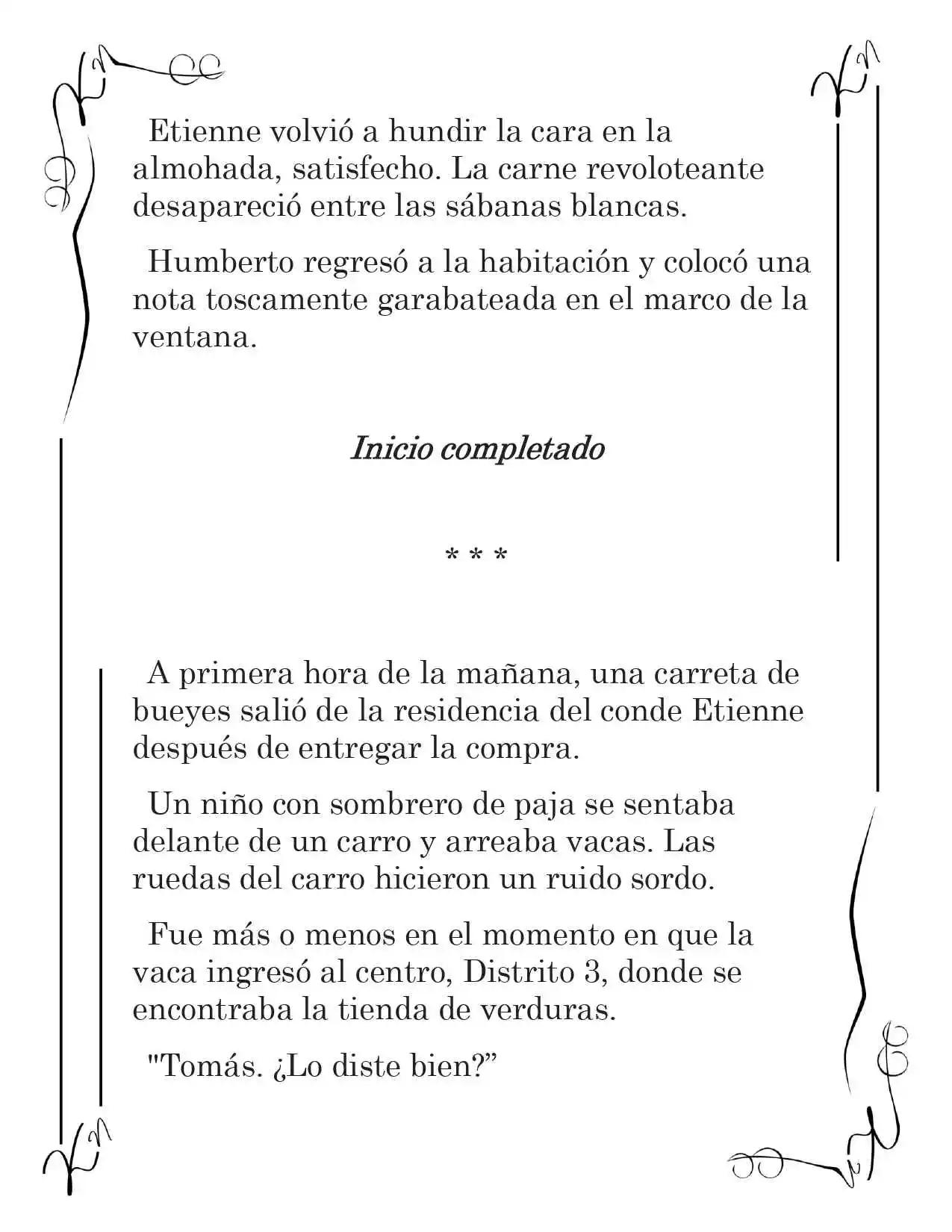 LA CORONA QUE TE ROBARÉ. (Novela) - Capítulo 35 - Página 9 - LectorTMOo