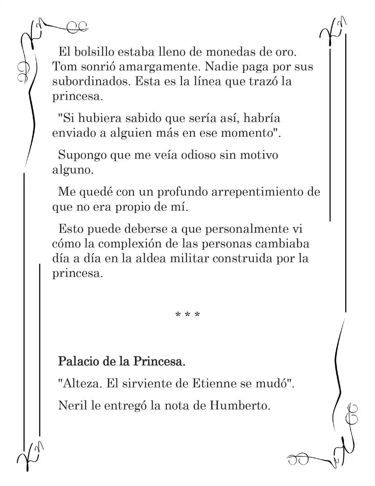 LA CORONA QUE TE ROBARÉ. (Novela) - Capítulo 35 - Página 11 - LectorTMOo