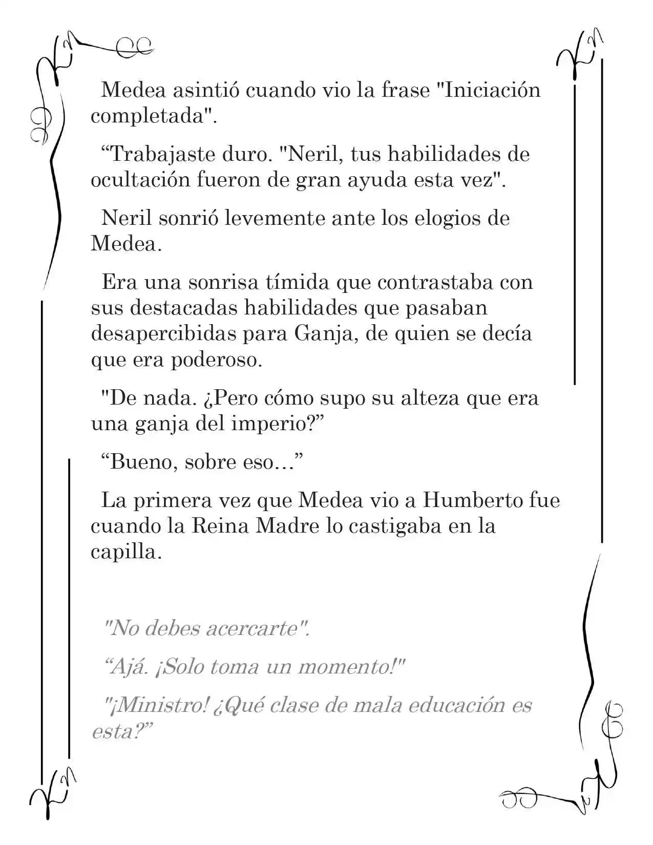 LA CORONA QUE TE ROBARÉ. (Novela) - Capítulo 35 - Página 12 - LectorTMOo