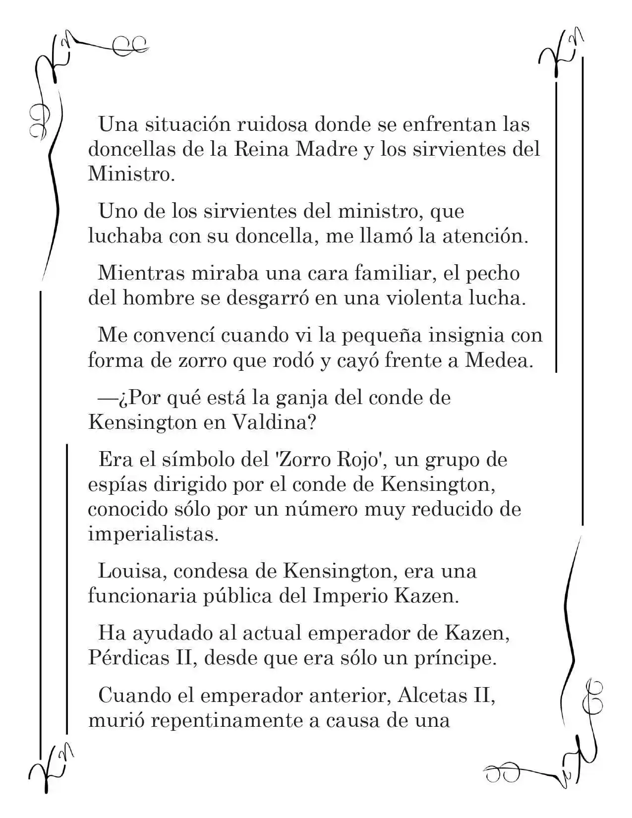 LA CORONA QUE TE ROBARÉ. (Novela) - Capítulo 35 - Página 13 - LectorTMOo