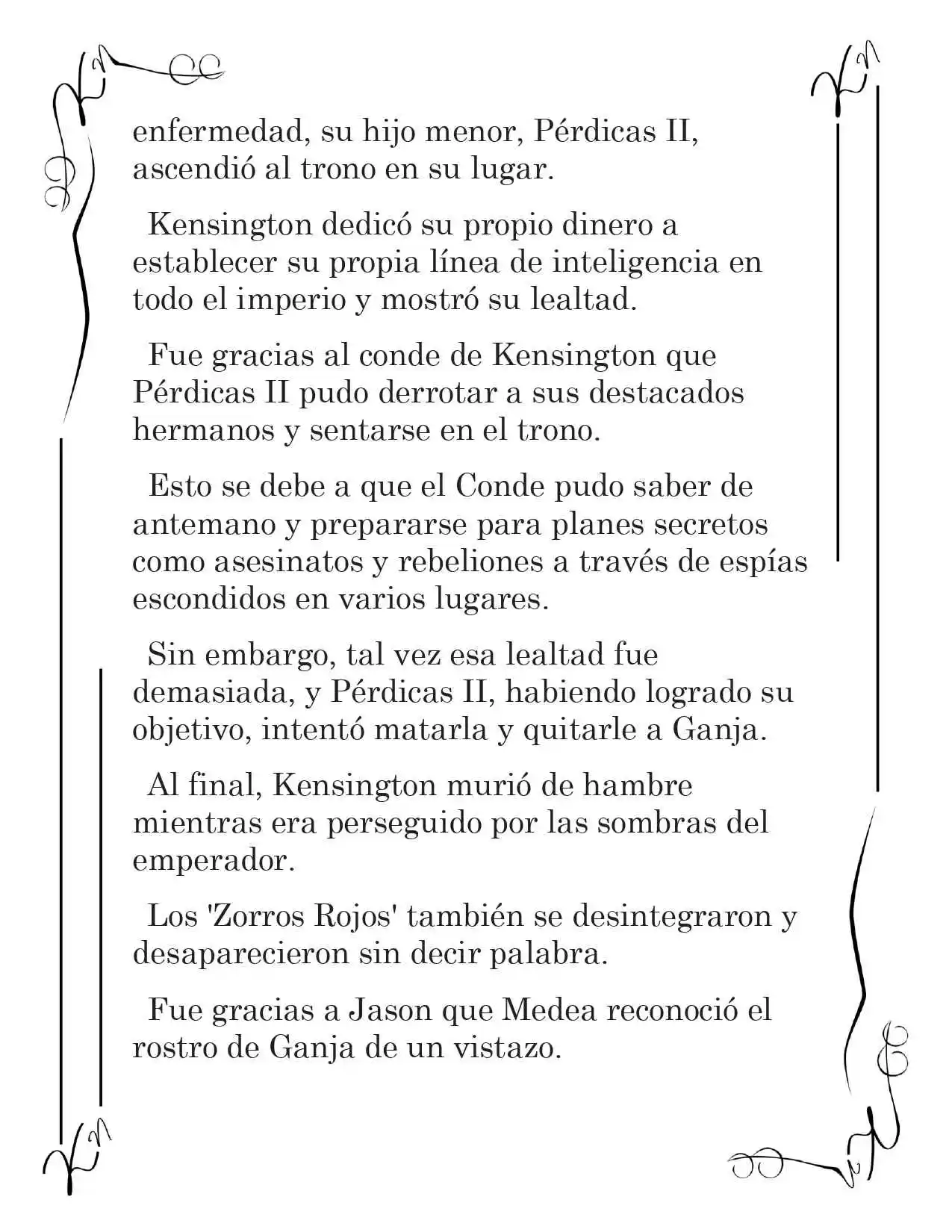 LA CORONA QUE TE ROBARÉ. (Novela) - Capítulo 35 - Página 14 - LectorTMOo