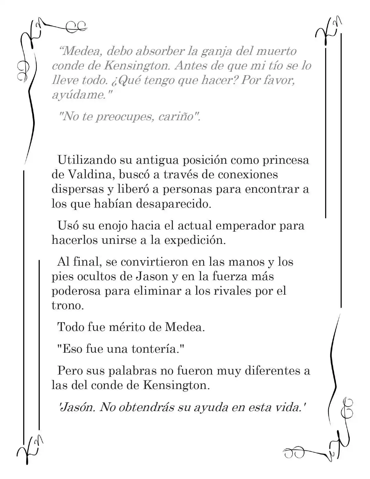 LA CORONA QUE TE ROBARÉ. (Novela) - Capítulo 35 - Página 15 - LectorTMOo