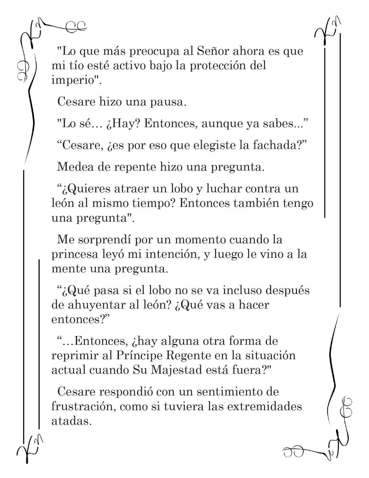 LA CORONA QUE TE ROBARÉ. (Novela) - Capítulo 36 - Página 8 - LectorTMOo