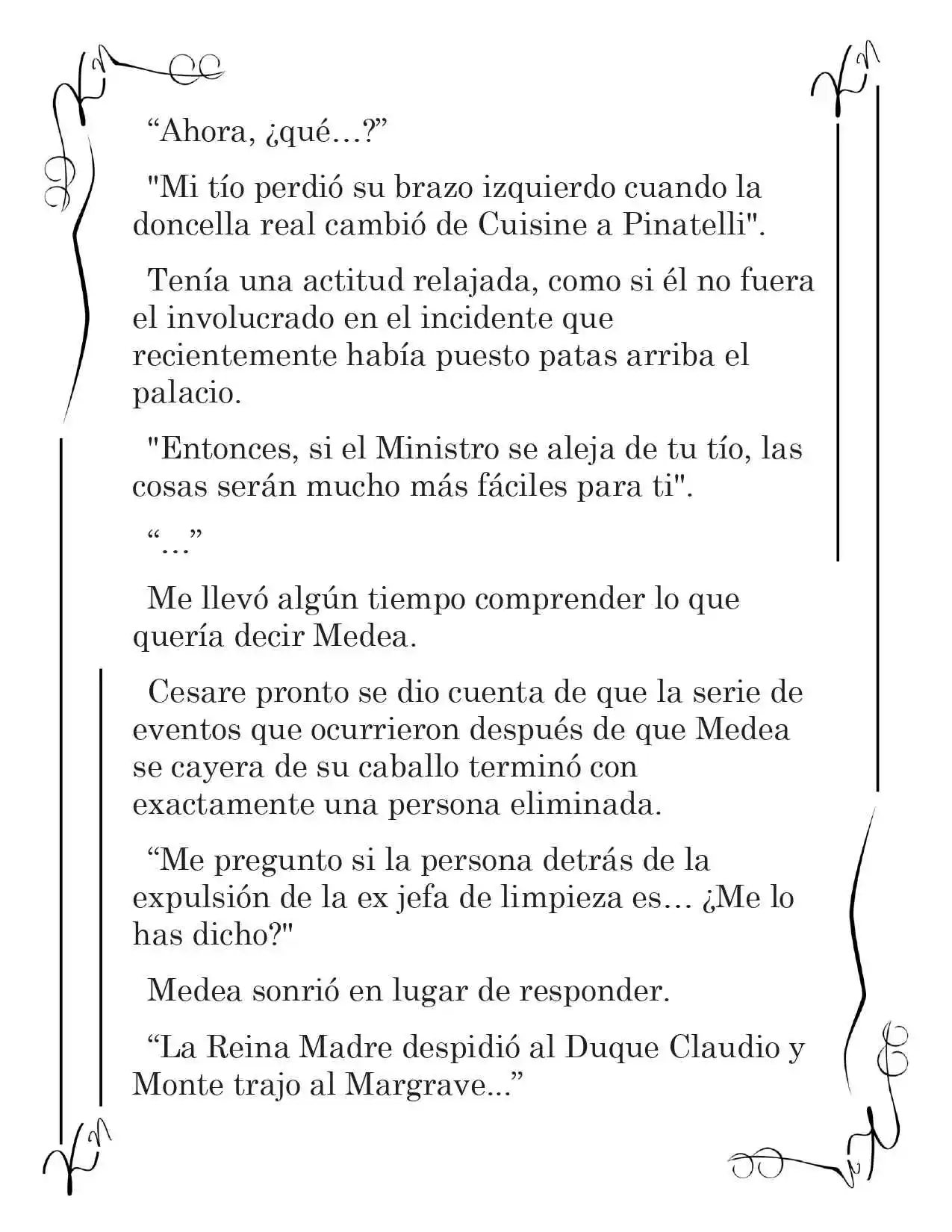 LA CORONA QUE TE ROBARÉ. (Novela) - Capítulo 36 - Página 11 - LectorTMOo