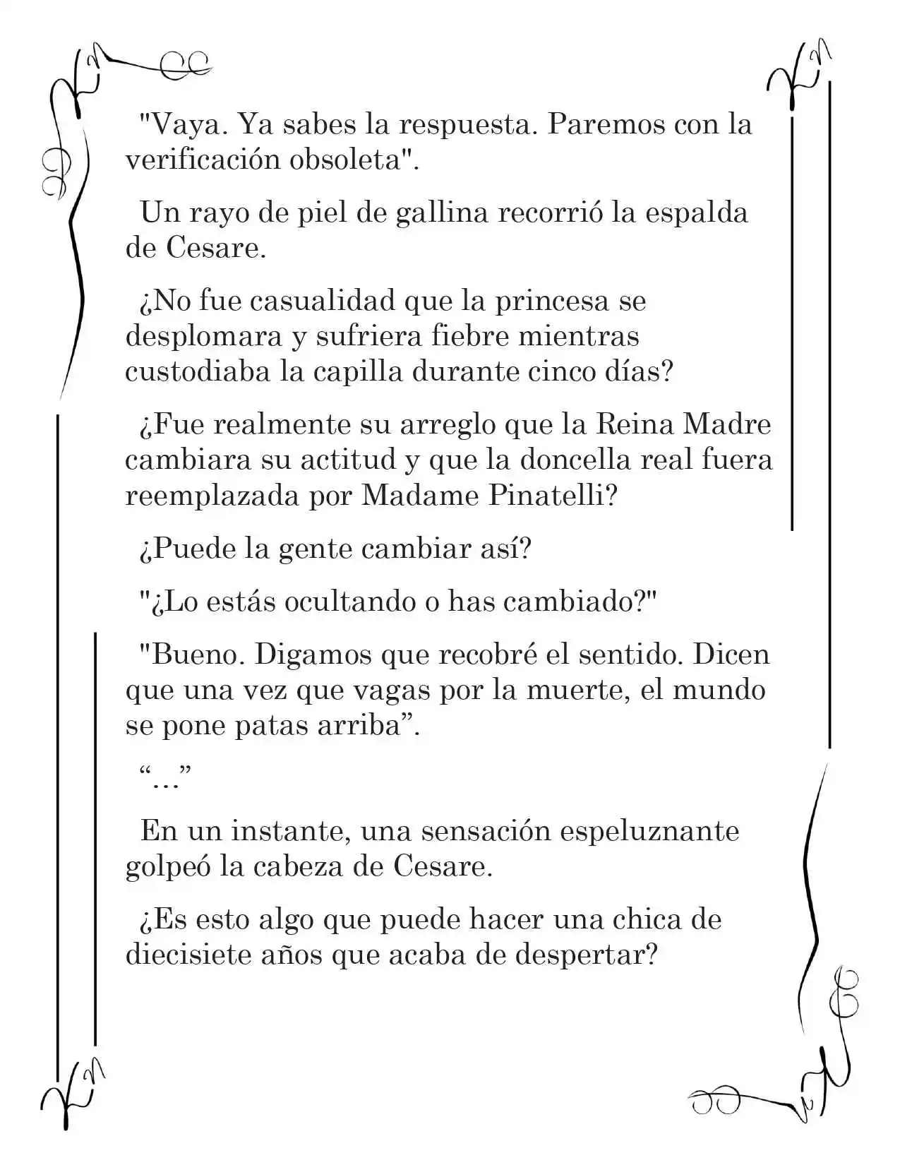 LA CORONA QUE TE ROBARÉ. (Novela) - Capítulo 36 - Página 12 - LectorTMOo