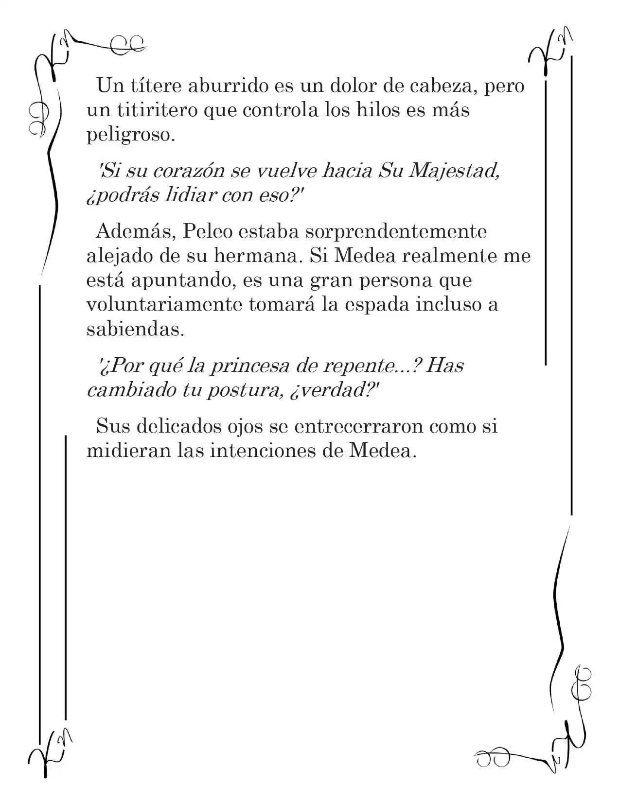 LA CORONA QUE TE ROBARÉ. (Novela) - Capítulo 36 - Página 13 - LectorTMOo