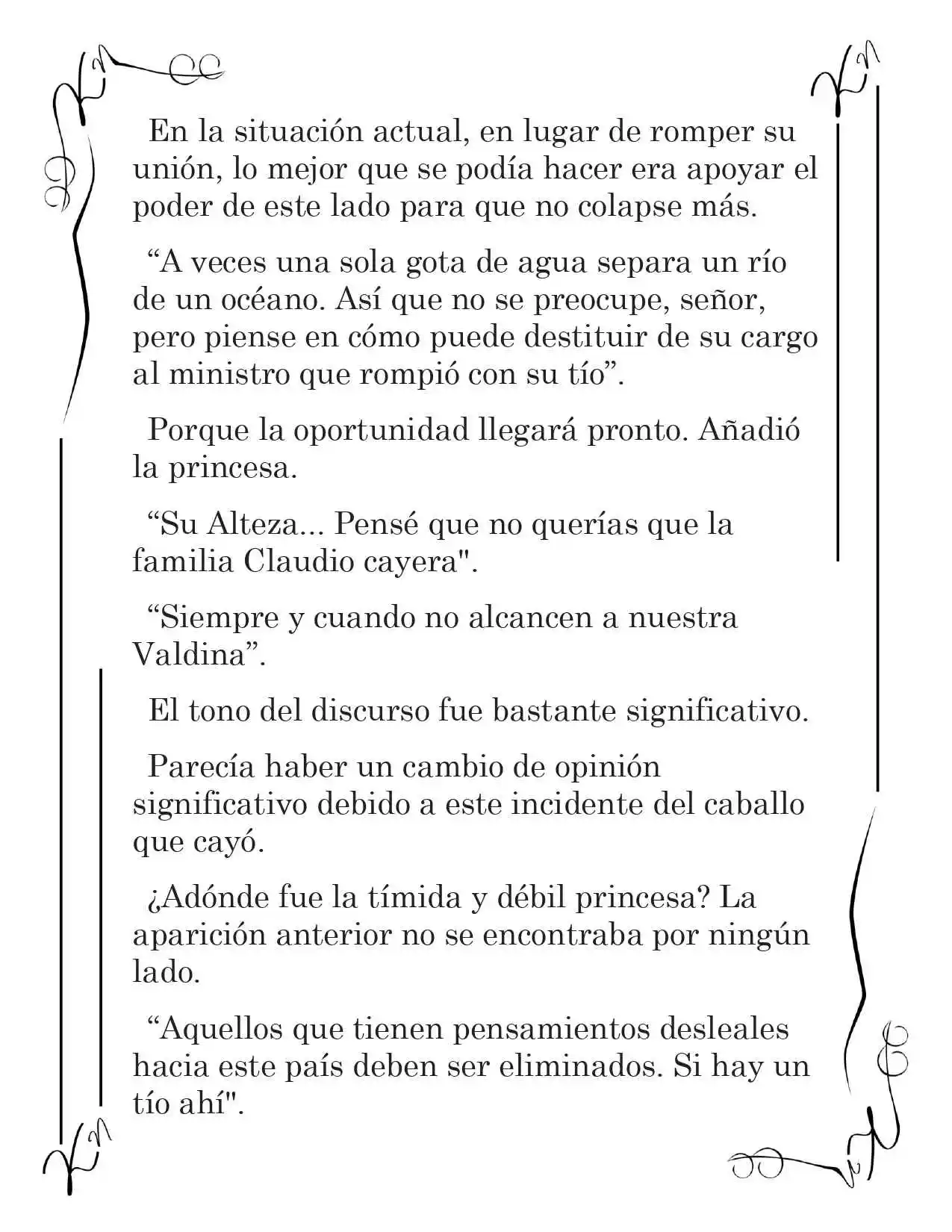 LA CORONA QUE TE ROBARÉ. (Novela) - Capítulo 37 - Página 5 - LectorTMOo