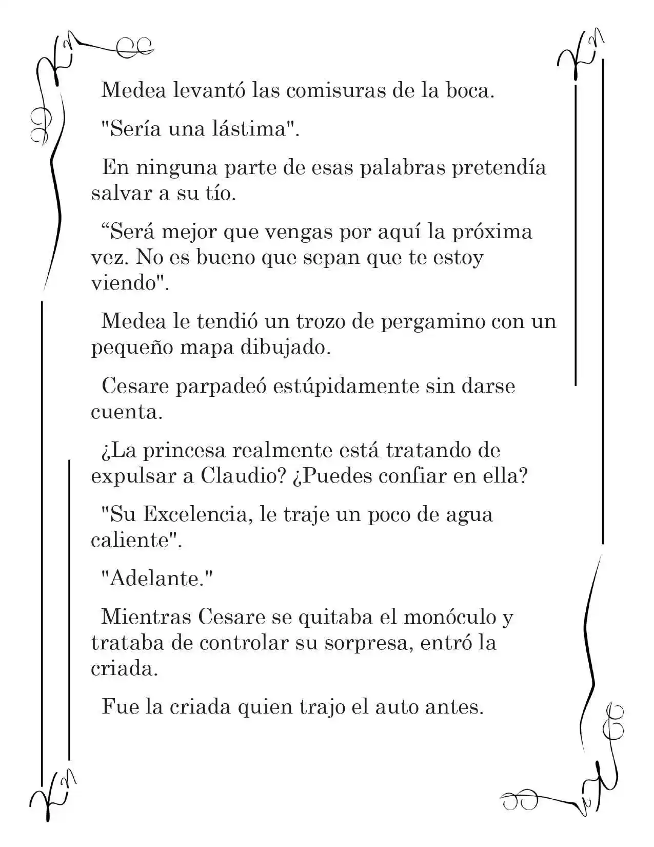 LA CORONA QUE TE ROBARÉ. (Novela) - Capítulo 37 - Página 6 - LectorTMOo