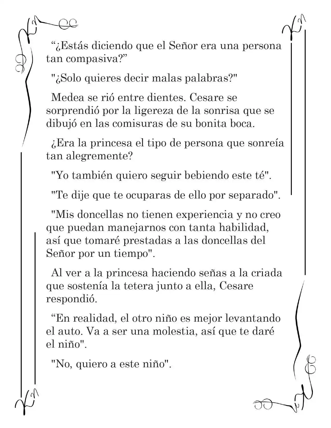 LA CORONA QUE TE ROBARÉ. (Novela) - Capítulo 37 - Página 8 - LectorTMOo