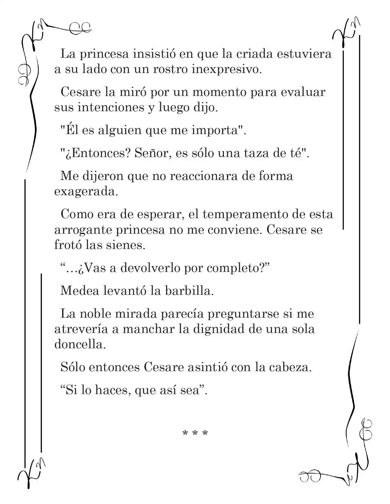 LA CORONA QUE TE ROBARÉ. (Novela) - Capítulo 37 - Página 9 - LectorTMOo