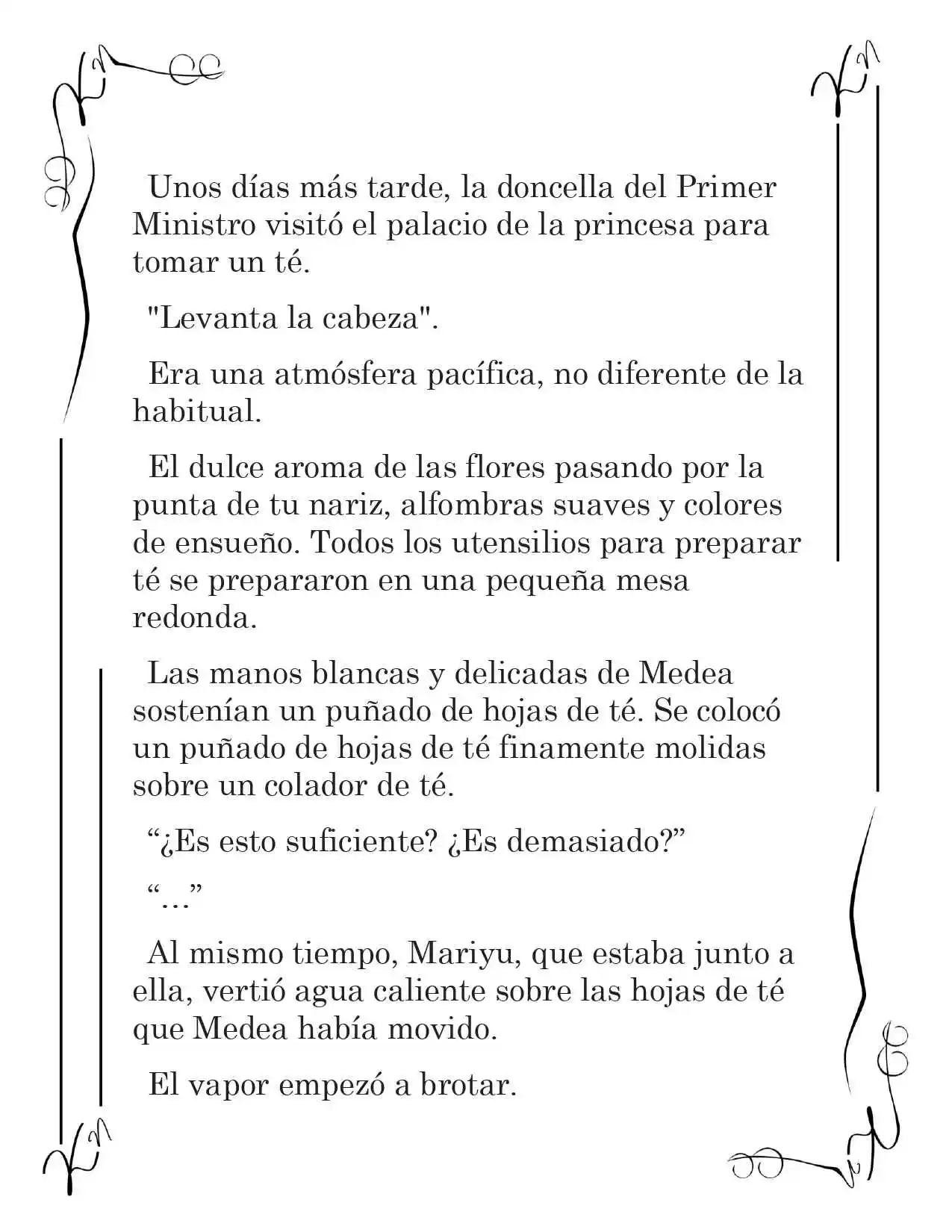 LA CORONA QUE TE ROBARÉ. (Novela) - Capítulo 37 - Página 10 - LectorTMOo