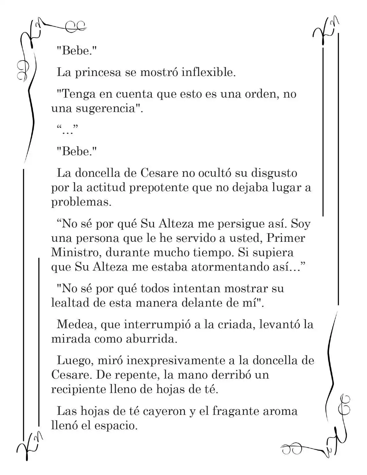 LA CORONA QUE TE ROBARÉ. (Novela) - Capítulo 37 - Página 12 - LectorTMOo
