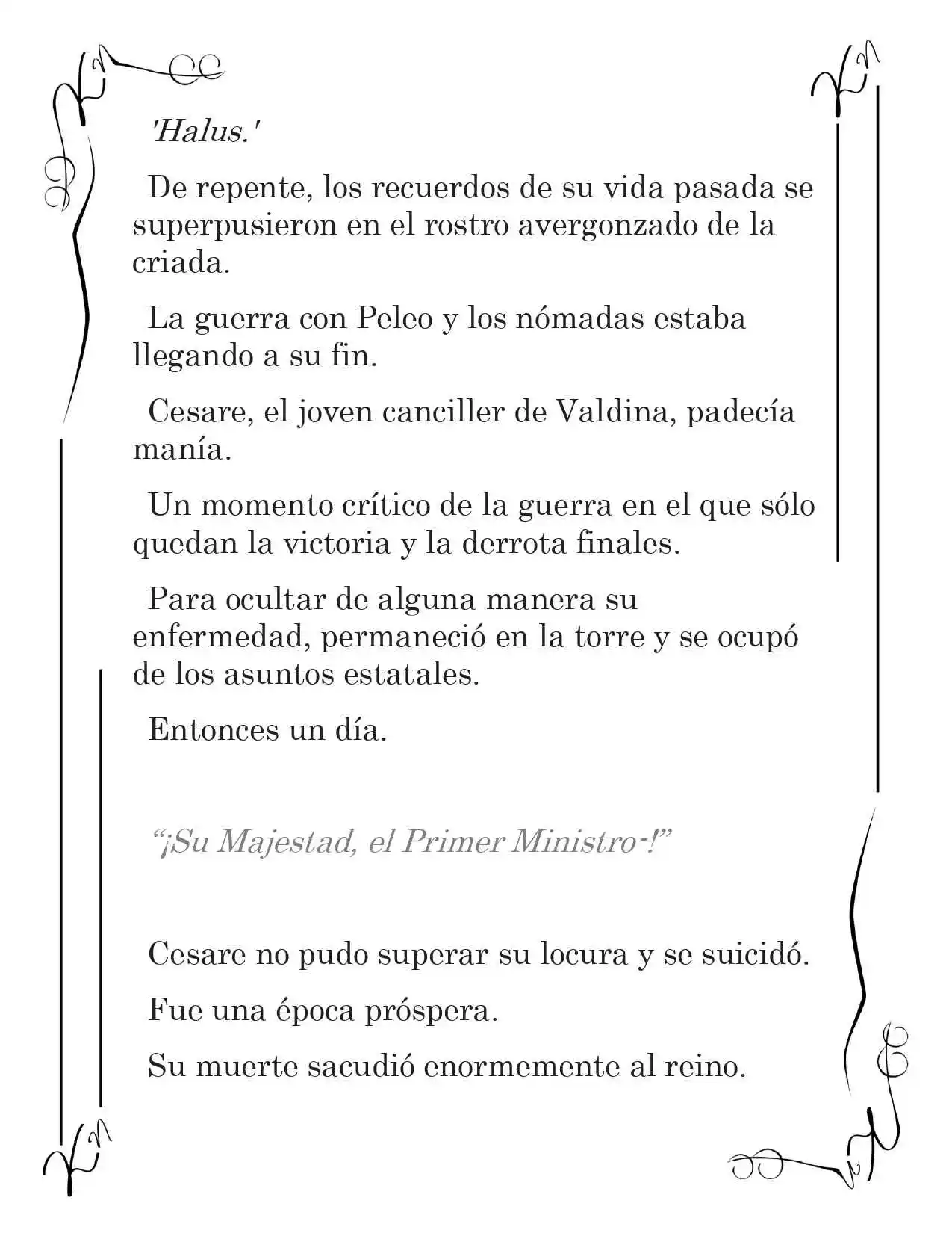 LA CORONA QUE TE ROBARÉ. (Novela) - Capítulo 37 - Página 13 - LectorTMOo