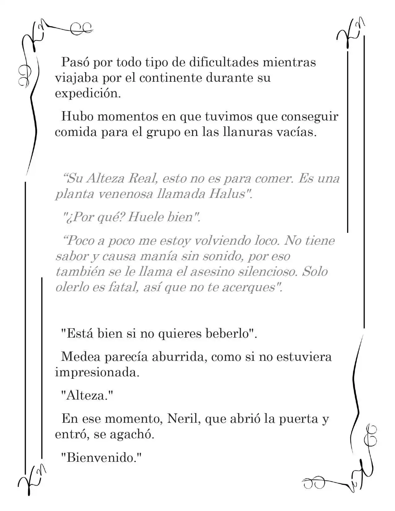 LA CORONA QUE TE ROBARÉ. (Novela) - Capítulo 38 - Página 2 - LectorTMOo