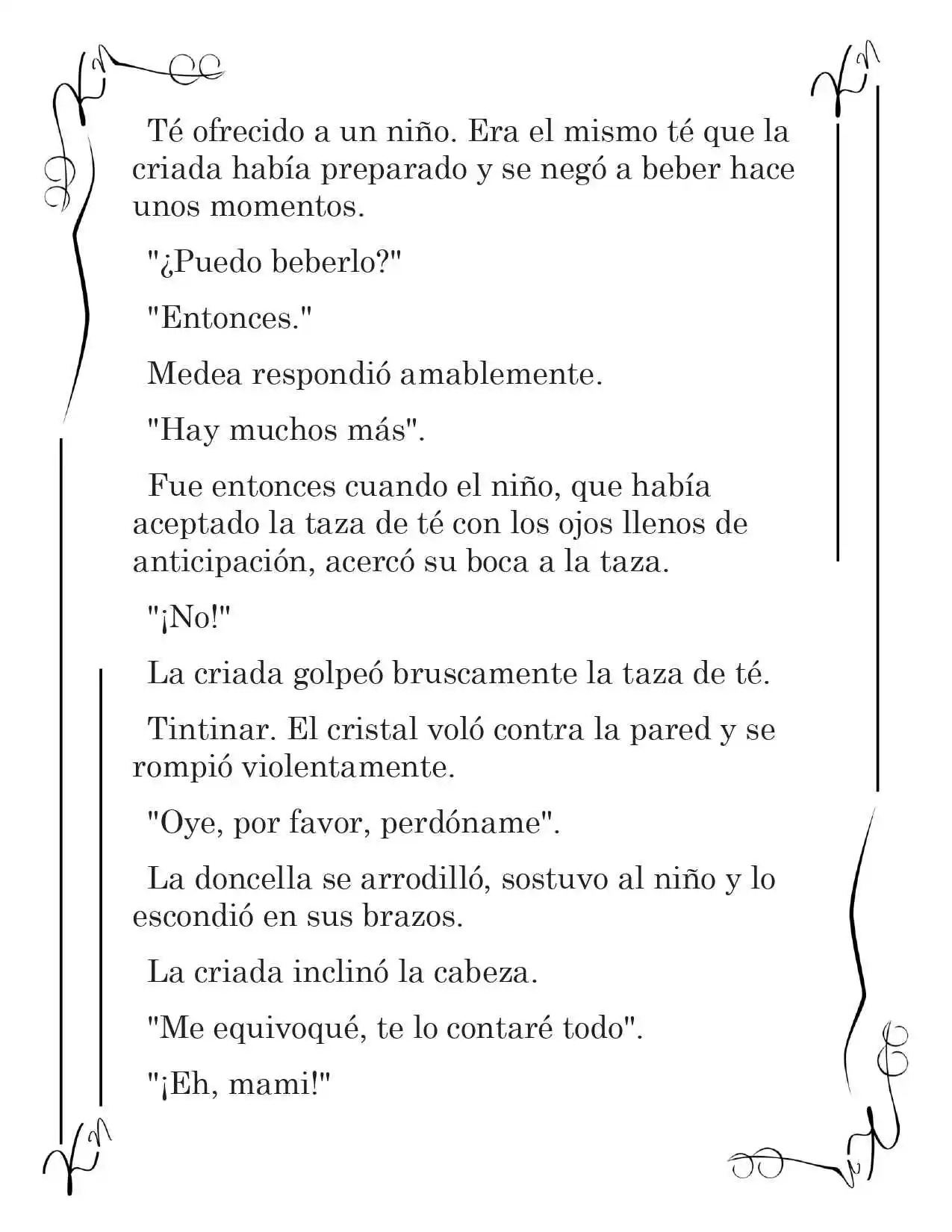LA CORONA QUE TE ROBARÉ. (Novela) - Capítulo 38 - Página 6 - LectorTMOo