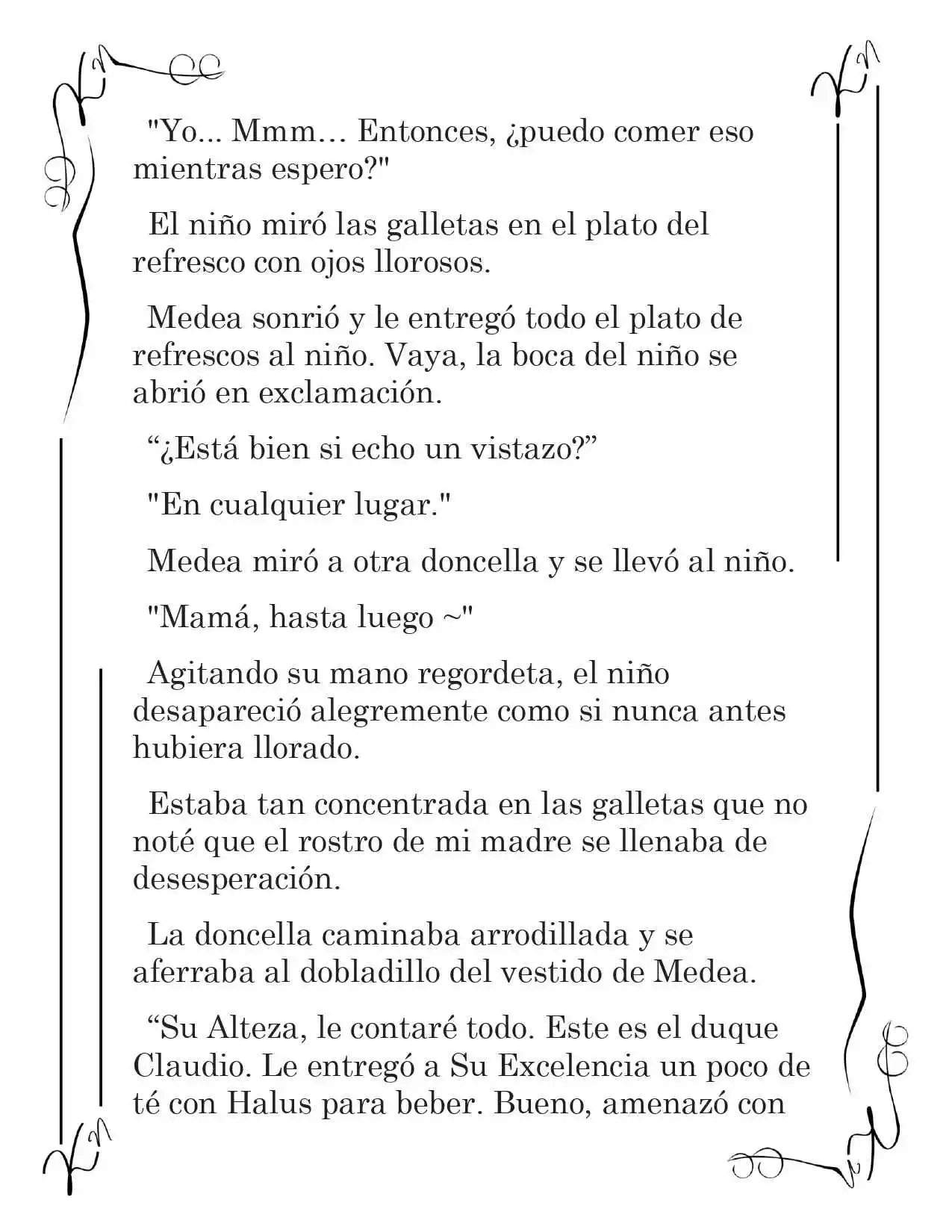 LA CORONA QUE TE ROBARÉ. (Novela) - Capítulo 38 - Página 9 - LectorTMOo