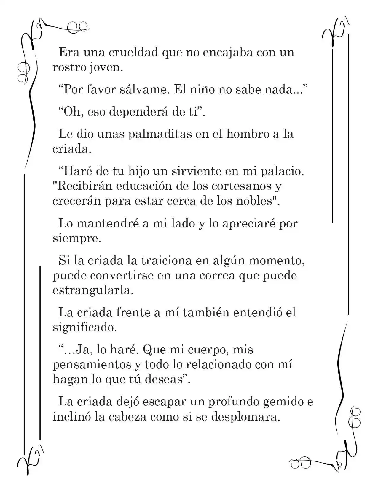 LA CORONA QUE TE ROBARÉ. (Novela) - Capítulo 38 - Página 12 - LectorTMOo