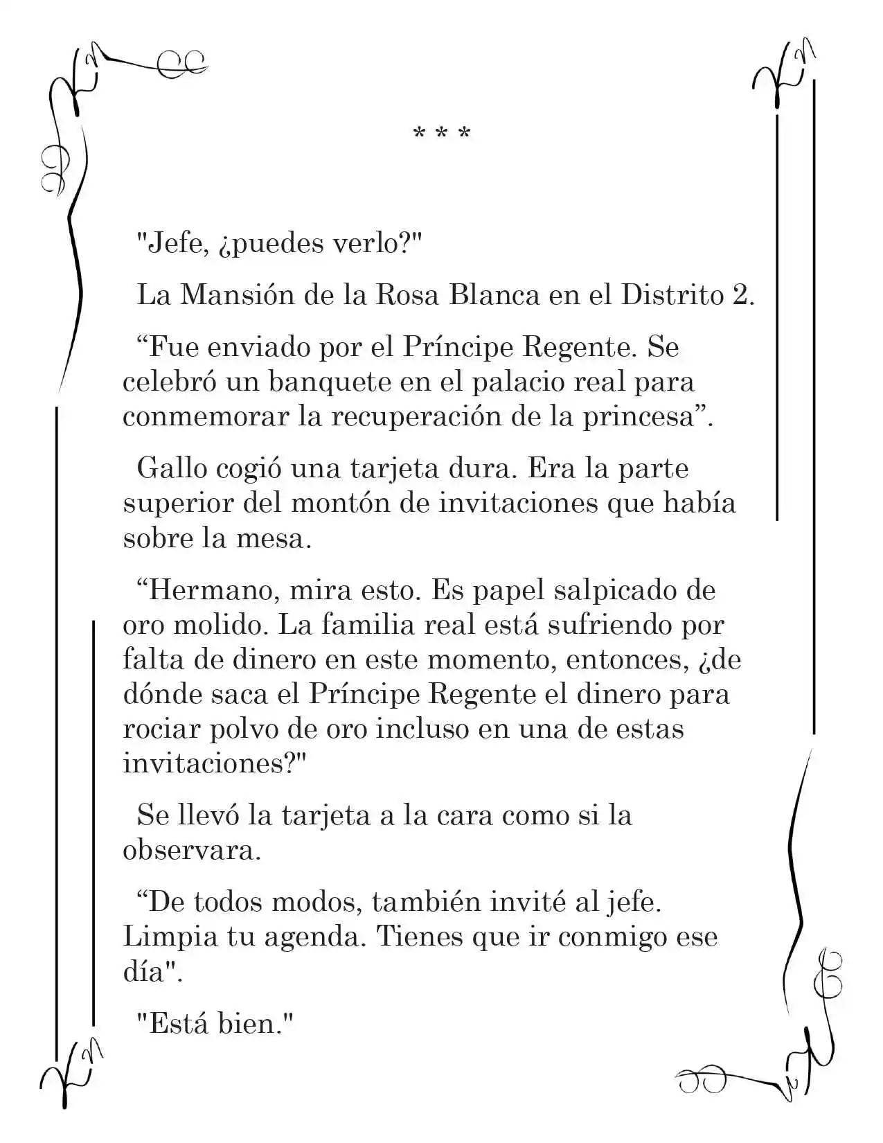 LA CORONA QUE TE ROBARÉ. (Novela) - Capítulo 39 - Página 2 - LectorTMOo
