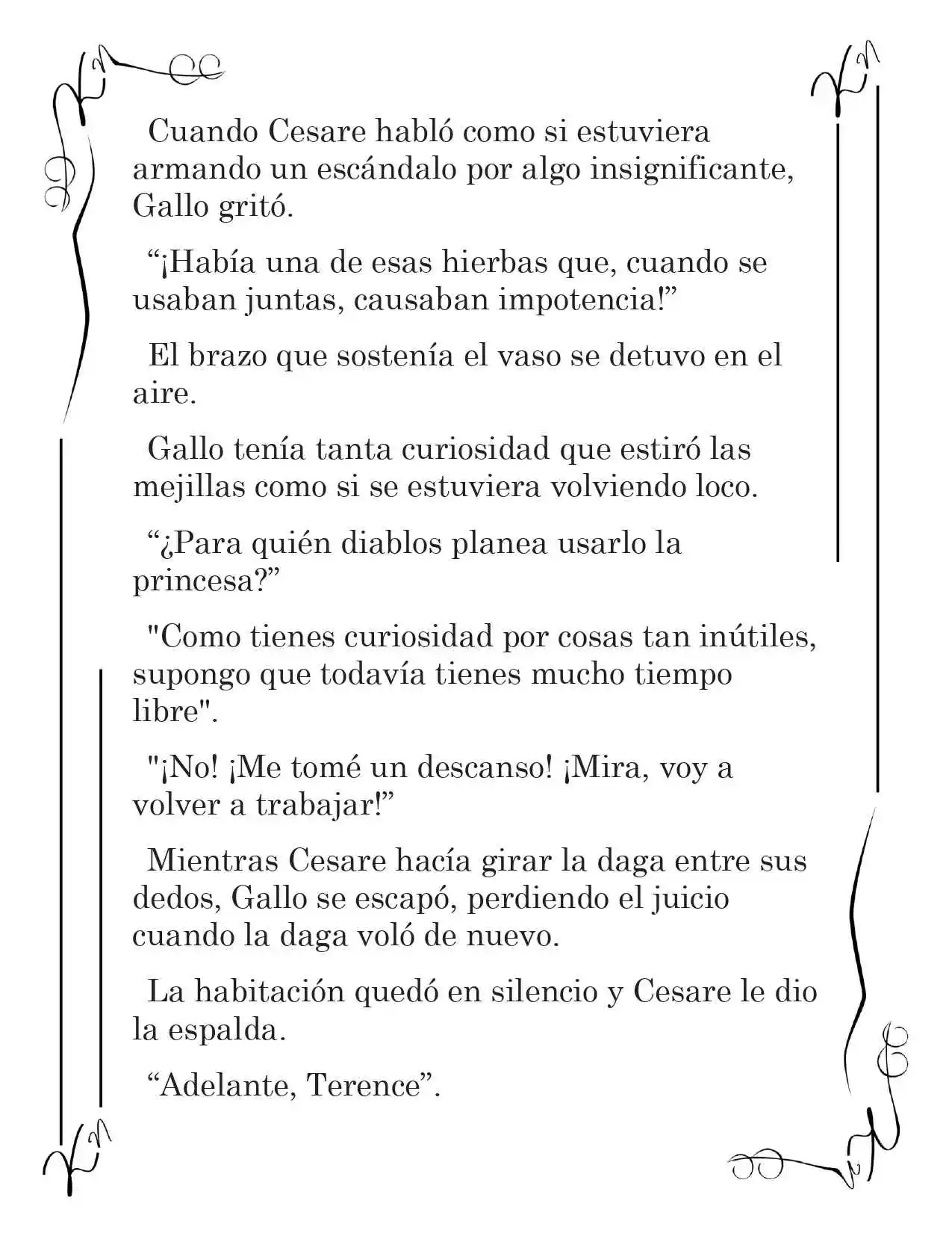 LA CORONA QUE TE ROBARÉ. (Novela) - Capítulo 39 - Página 6 - LectorTMOo