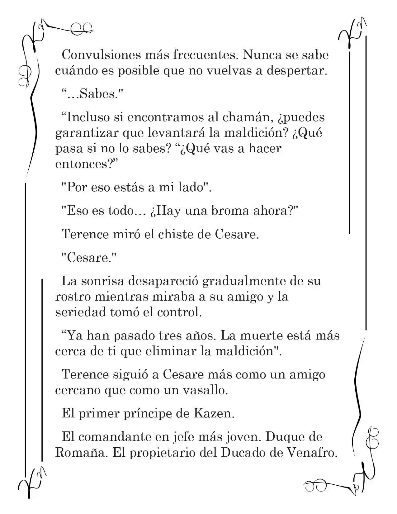 LA CORONA QUE TE ROBARÉ. (Novela) - Capítulo 39 - Página 9 - LectorTMOo