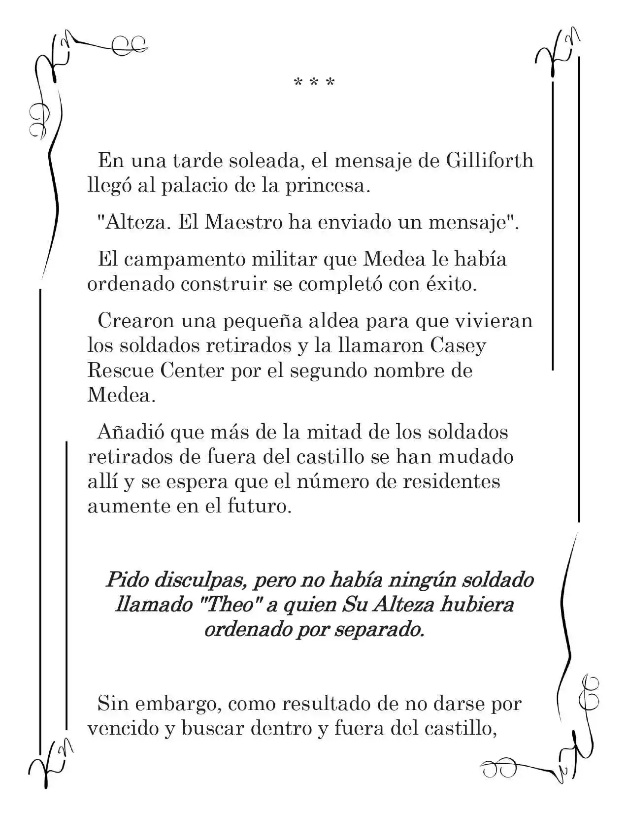 LA CORONA QUE TE ROBARÉ. (Novela) - Capítulo 39 - Página 14 - LectorTMOo