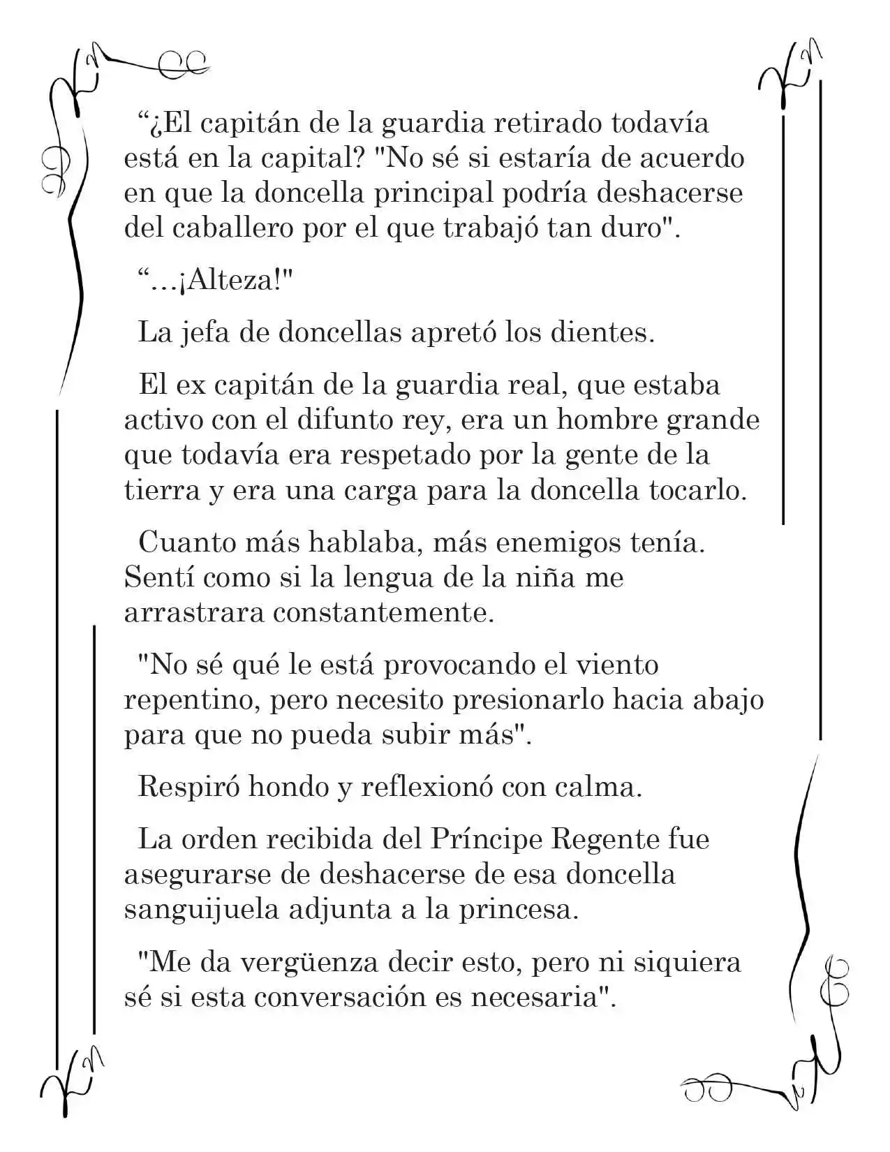 LA CORONA QUE TE ROBARÉ. (Novela) - Capítulo 4 - Página 5 - LectorTMOo