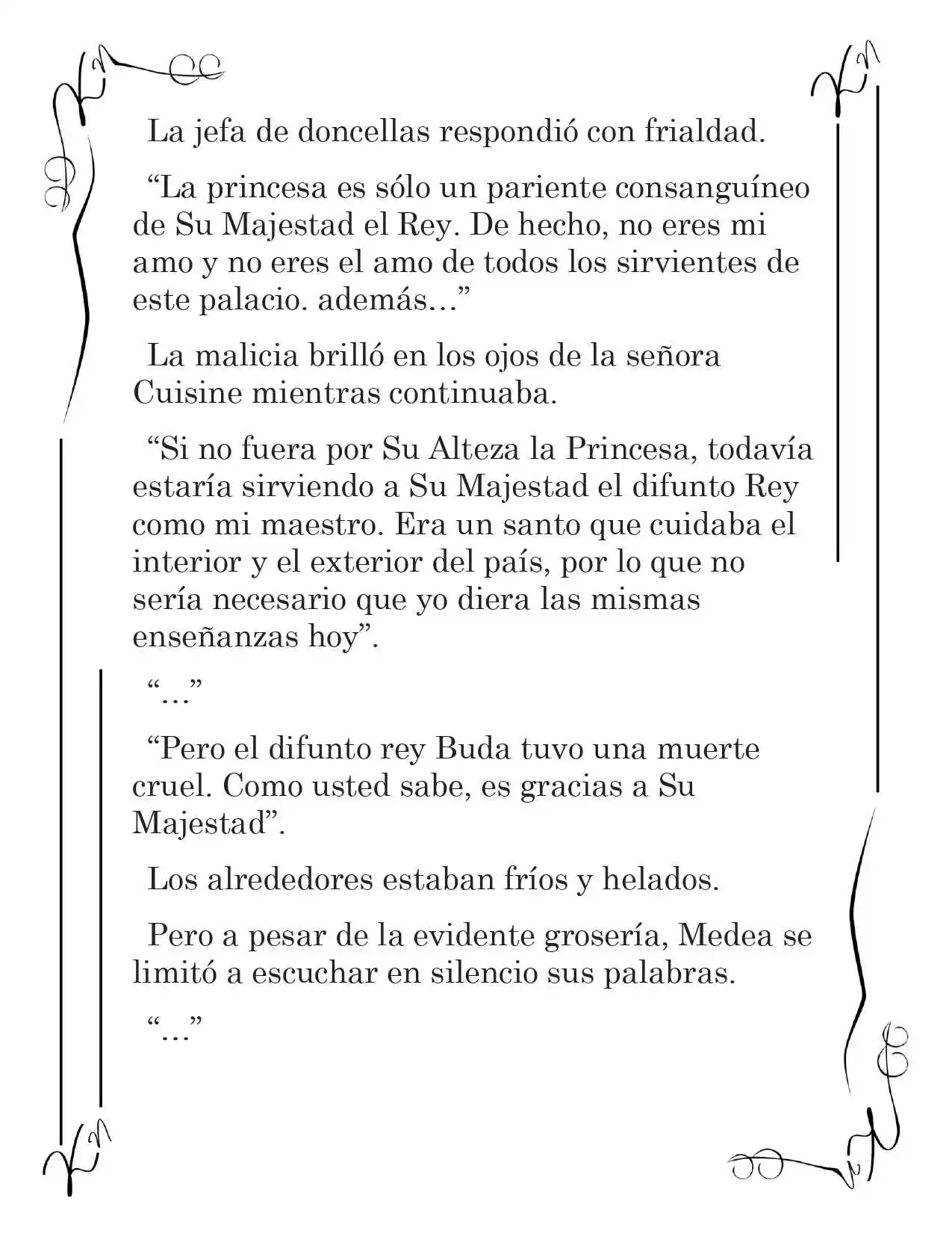 LA CORONA QUE TE ROBARÉ. (Novela) - Capítulo 4 - Página 6 - LectorTMOo