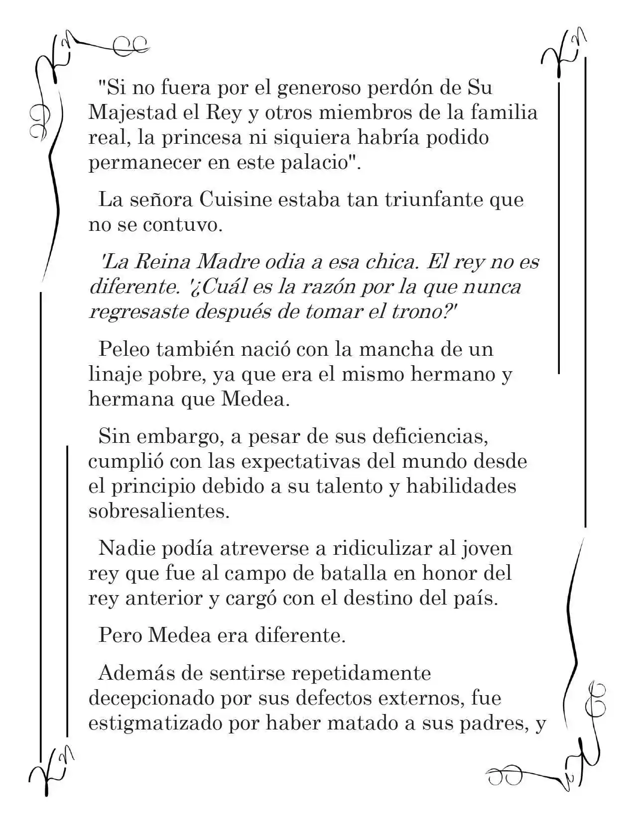 LA CORONA QUE TE ROBARÉ. (Novela) - Capítulo 4 - Página 7 - LectorTMOo