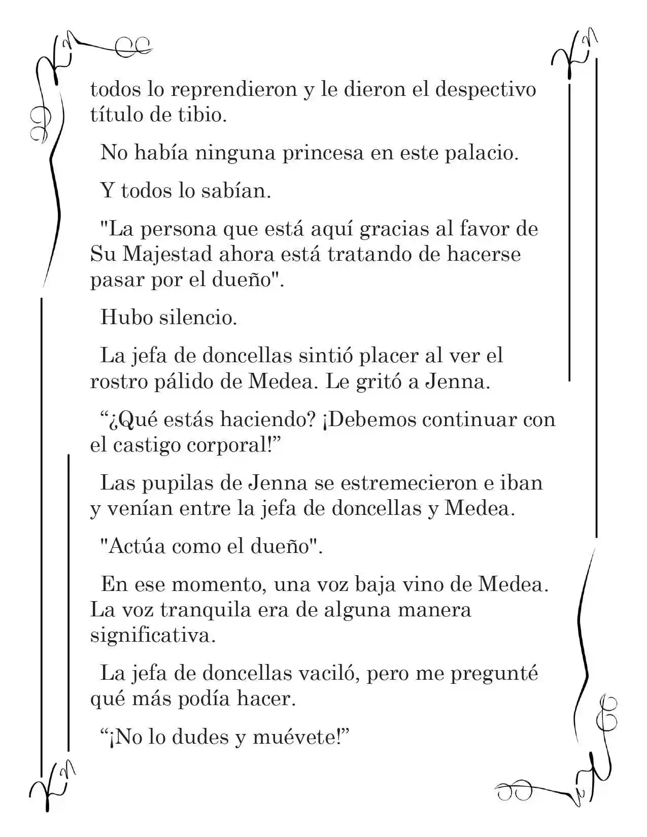 LA CORONA QUE TE ROBARÉ. (Novela) - Capítulo 4 - Página 8 - LectorTMOo
