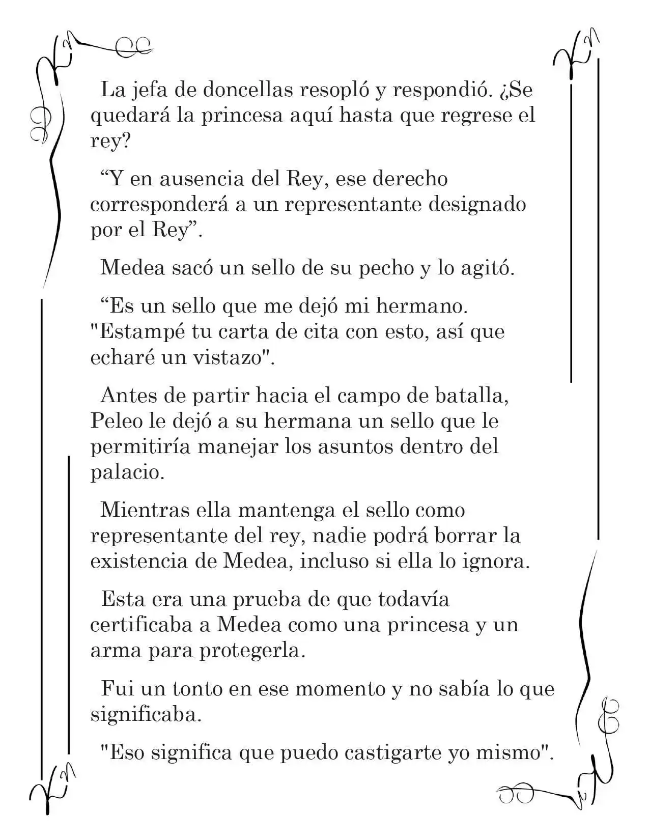 LA CORONA QUE TE ROBARÉ. (Novela) - Capítulo 4 - Página 11 - LectorTMOo