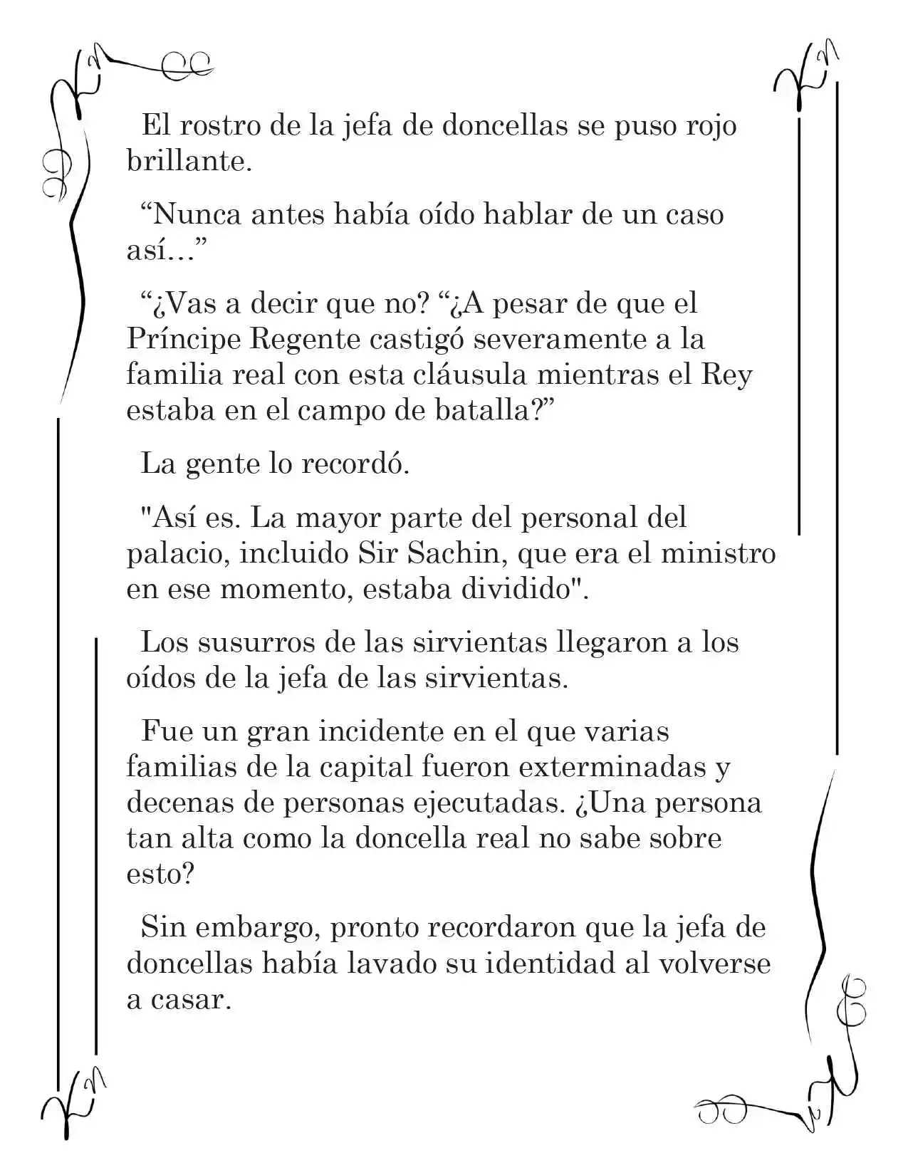 LA CORONA QUE TE ROBARÉ. (Novela) - Capítulo 4 - Página 12 - LectorTMOo