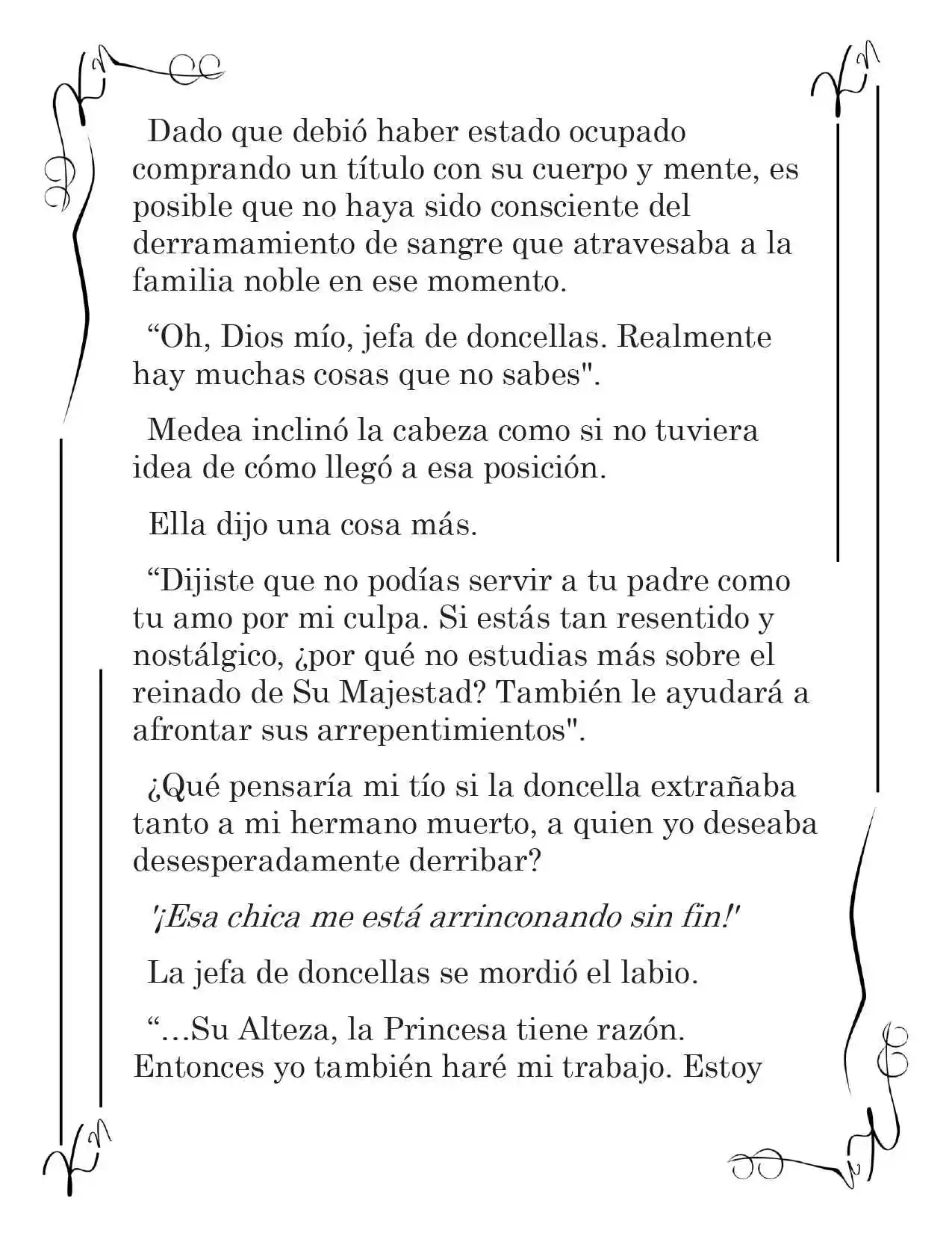 LA CORONA QUE TE ROBARÉ. (Novela) - Capítulo 4 - Página 13 - LectorTMOo