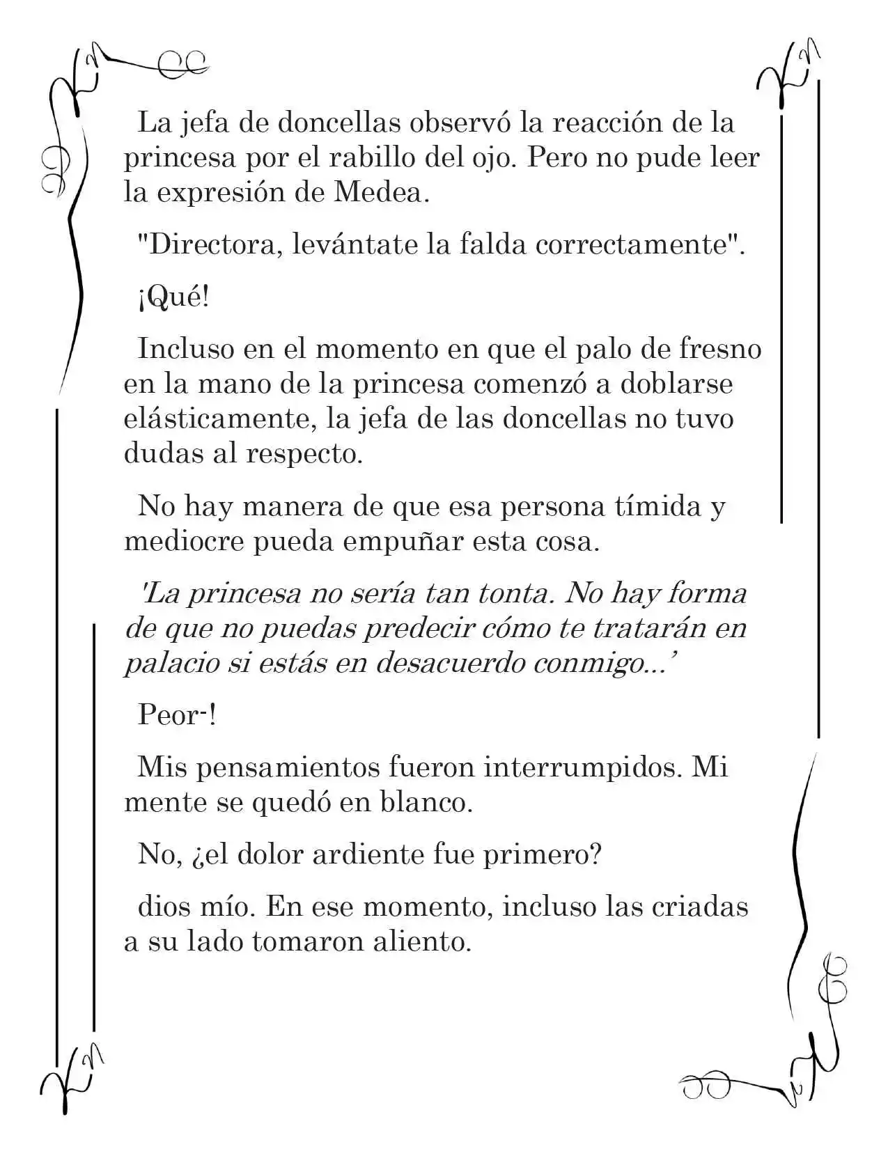 LA CORONA QUE TE ROBARÉ. (Novela) - Capítulo 4 - Página 15 - LectorTMOo