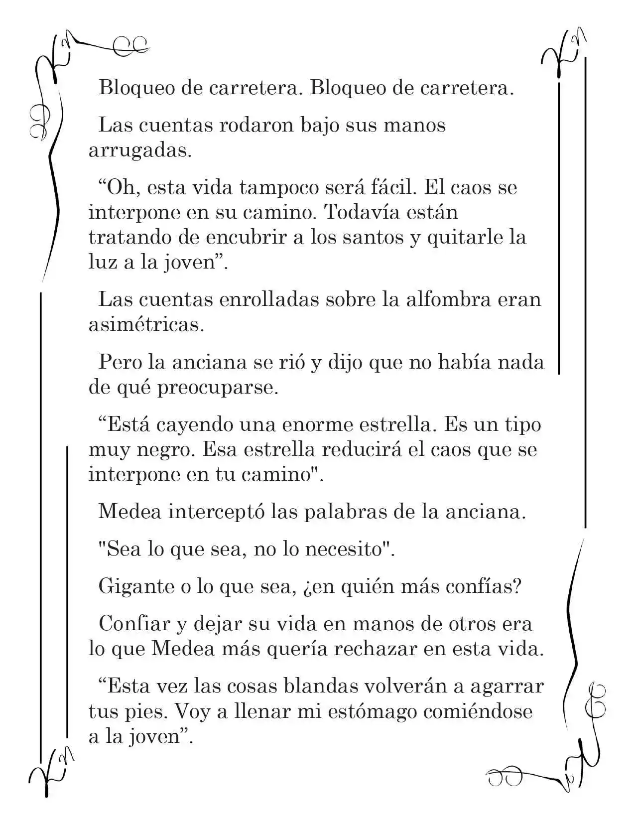 LA CORONA QUE TE ROBARÉ. (Novela) - Capítulo 40 - Página 6 - LectorTMOo