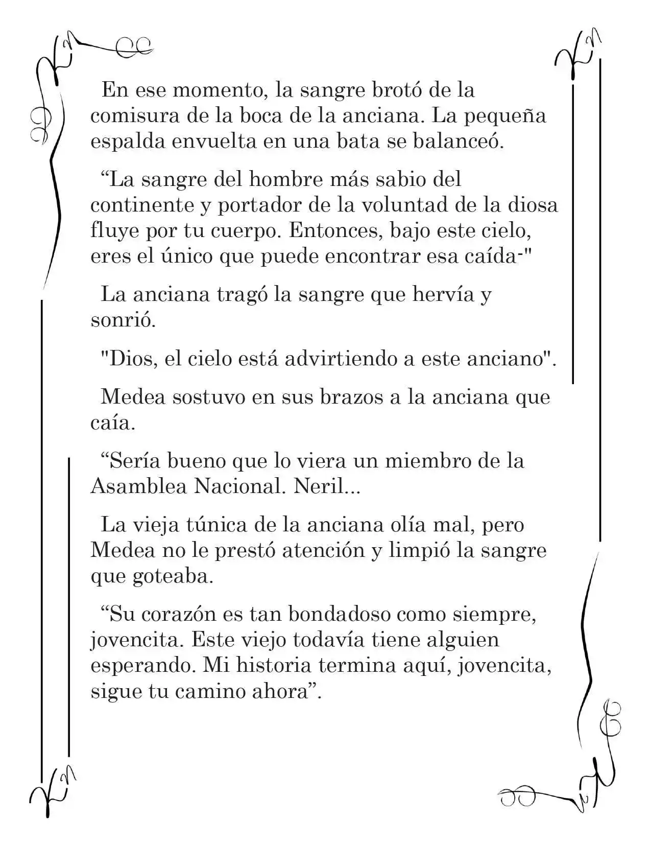 LA CORONA QUE TE ROBARÉ. (Novela) - Capítulo 40 - Página 8 - LectorTMOo