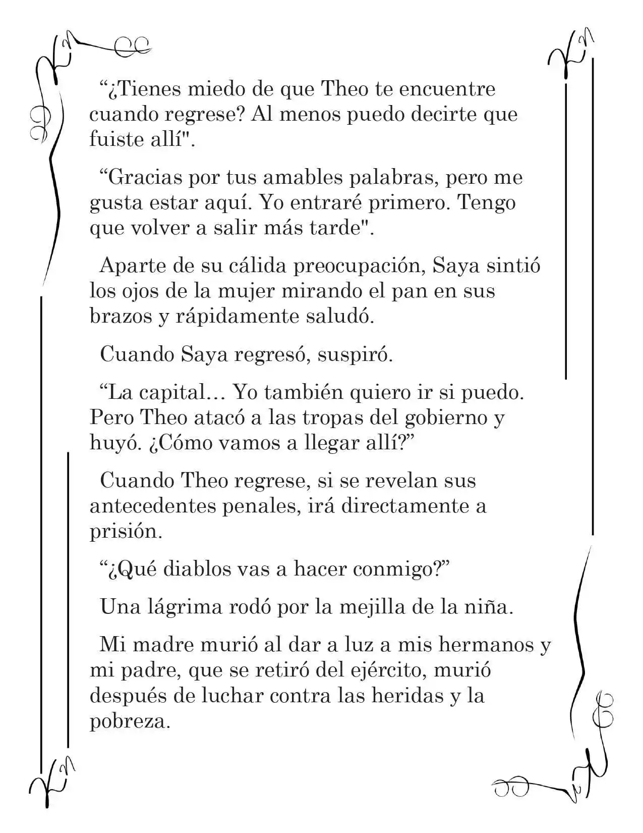 LA CORONA QUE TE ROBARÉ. (Novela) - Capítulo 40 - Página 12 - LectorTMOo