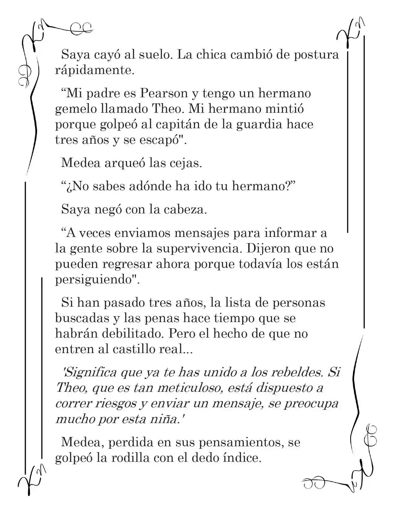 LA CORONA QUE TE ROBARÉ. (Novela) - Capítulo 41 - Página 5 - LectorTMOo