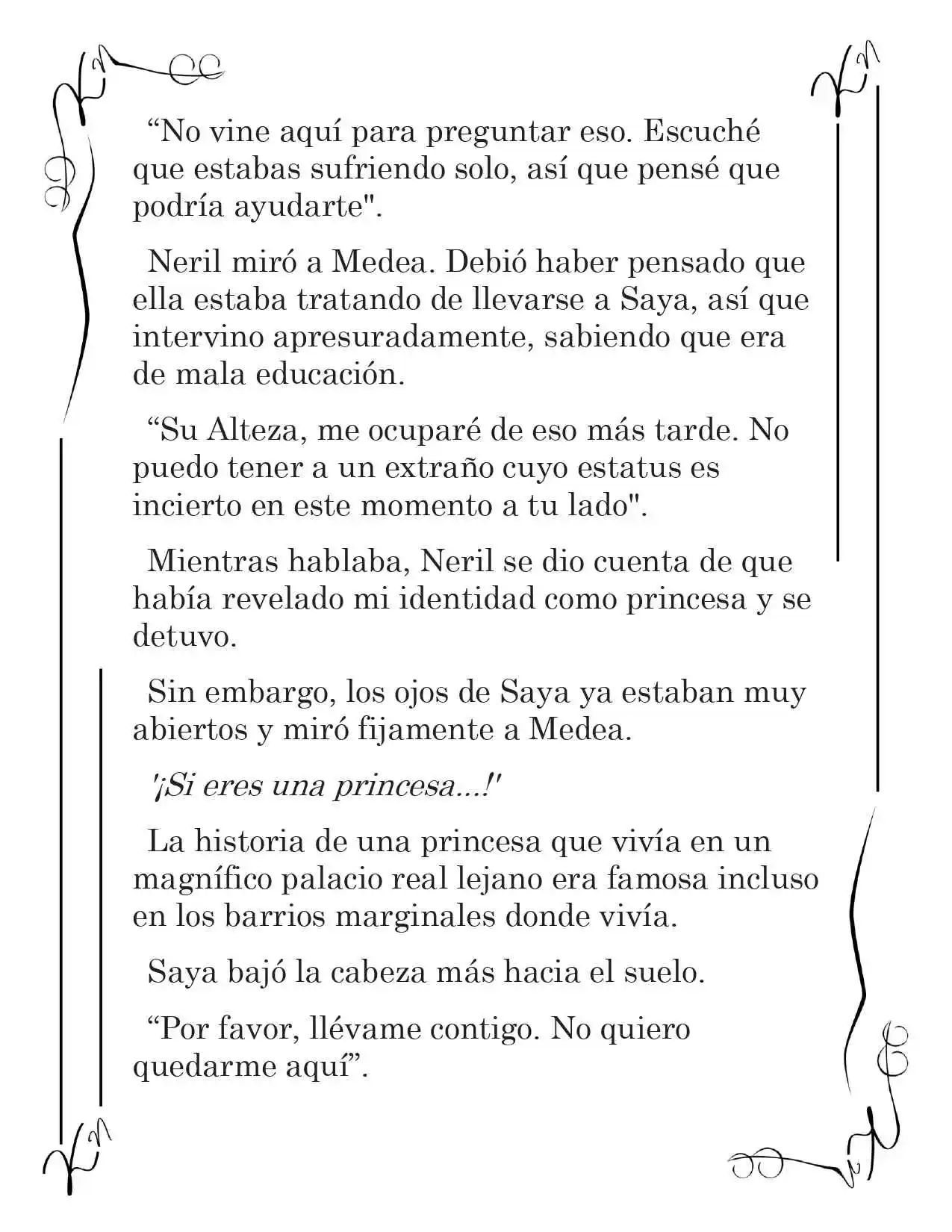 LA CORONA QUE TE ROBARÉ. (Novela) - Capítulo 41 - Página 6 - LectorTMOo