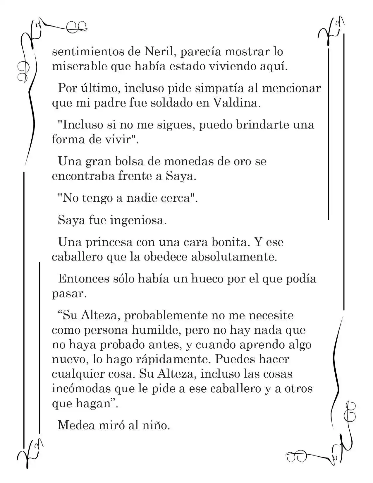 LA CORONA QUE TE ROBARÉ. (Novela) - Capítulo 41 - Página 8 - LectorTMOo