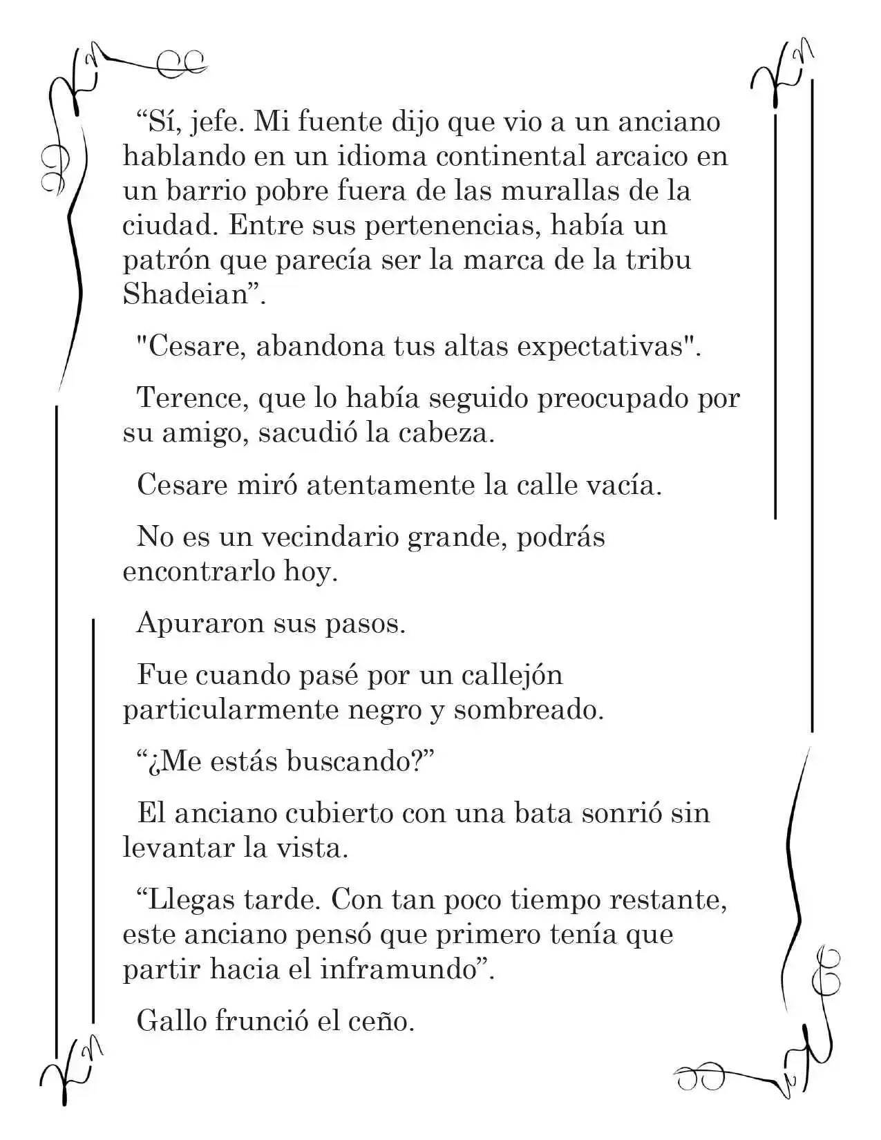 LA CORONA QUE TE ROBARÉ. (Novela) - Capítulo 41 - Página 11 - LectorTMOo