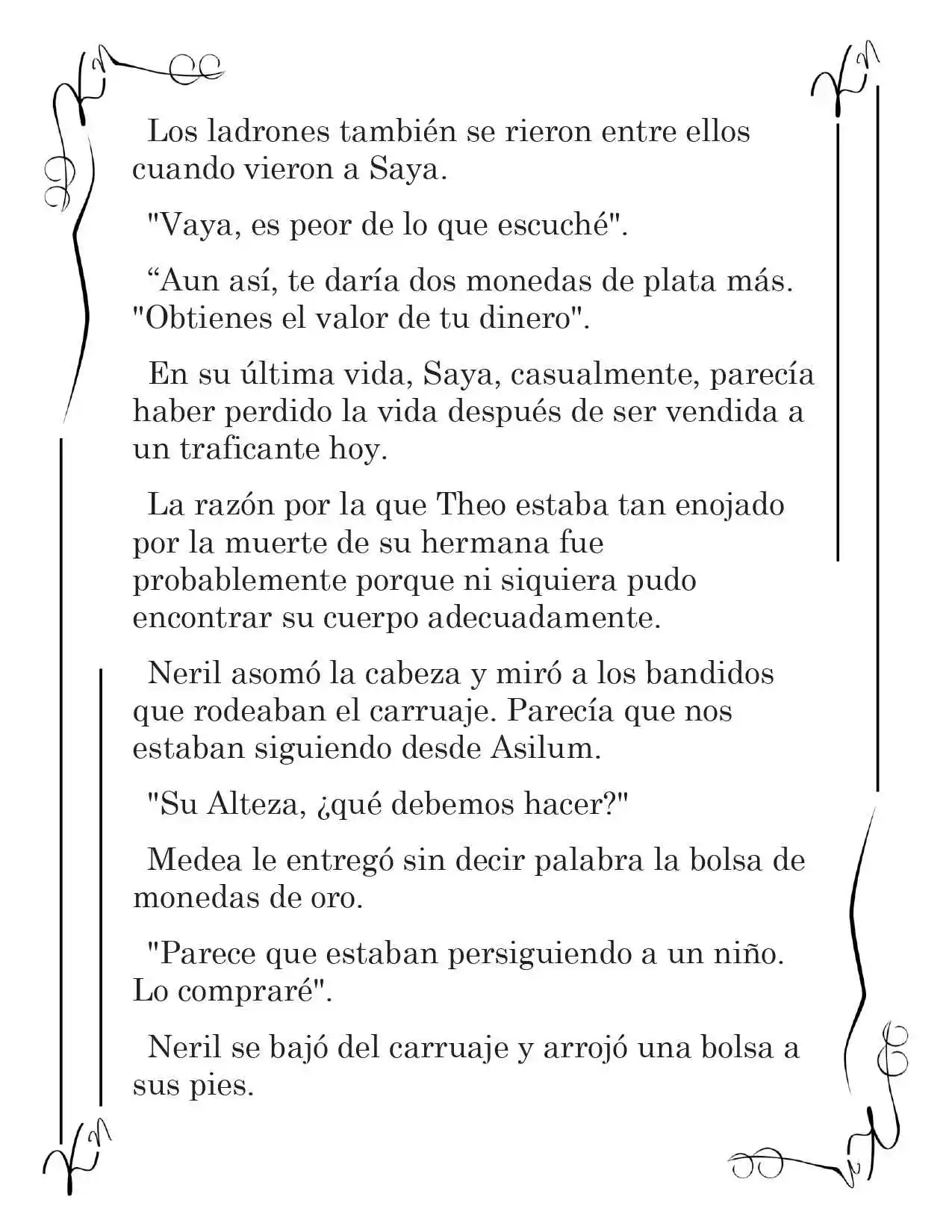 LA CORONA QUE TE ROBARÉ. (Novela) - Capítulo 42 - Página 9 - LectorTMOo