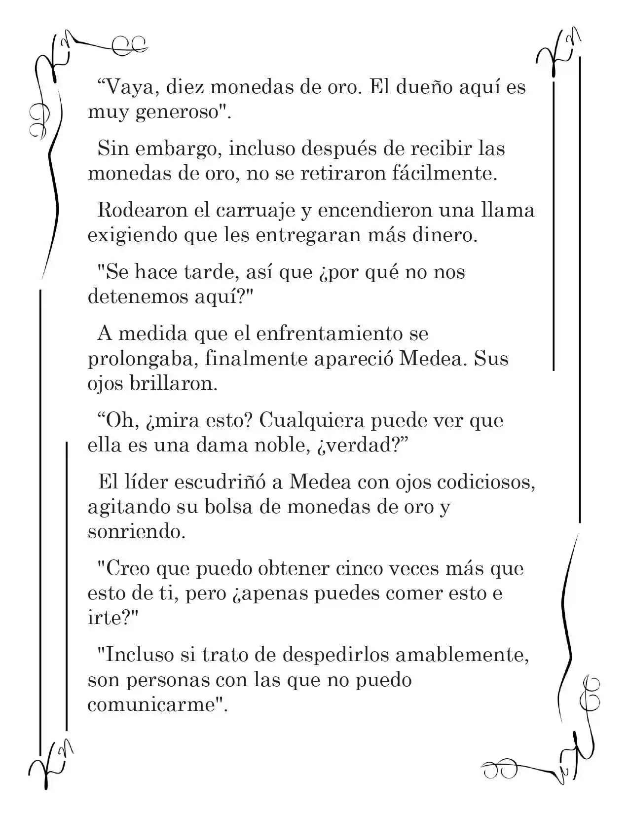 LA CORONA QUE TE ROBARÉ. (Novela) - Capítulo 42 - Página 10 - LectorTMOo