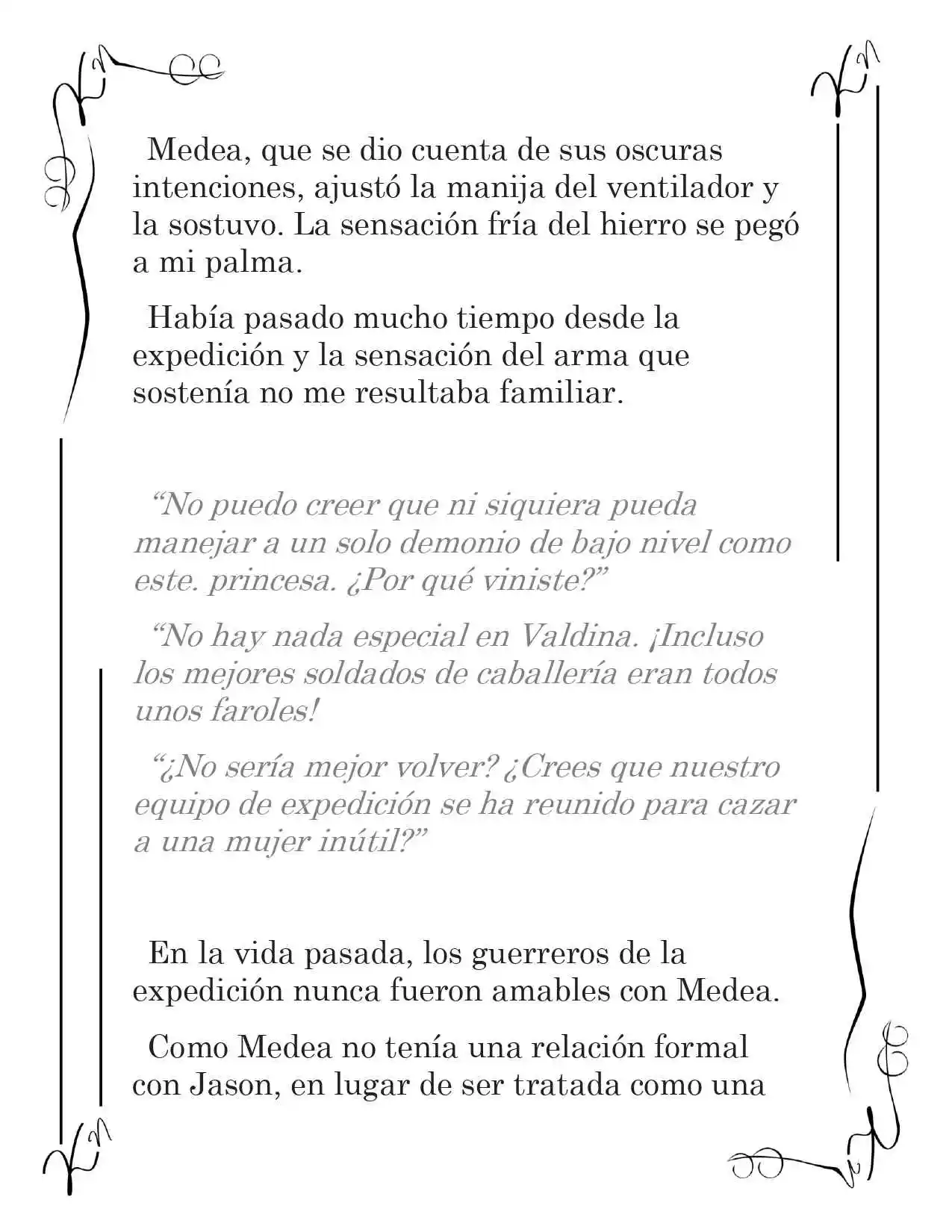 LA CORONA QUE TE ROBARÉ. (Novela) - Capítulo 43 - Página 2 - LectorTMOo