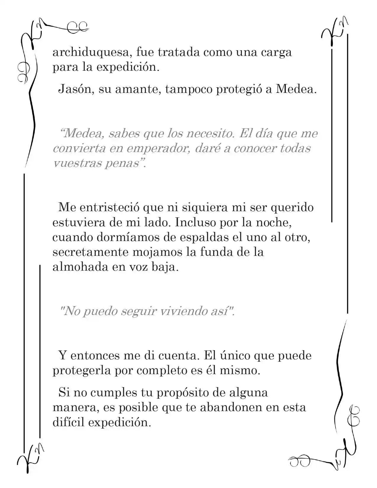 LA CORONA QUE TE ROBARÉ. (Novela) - Capítulo 43 - Página 3 - LectorTMOo