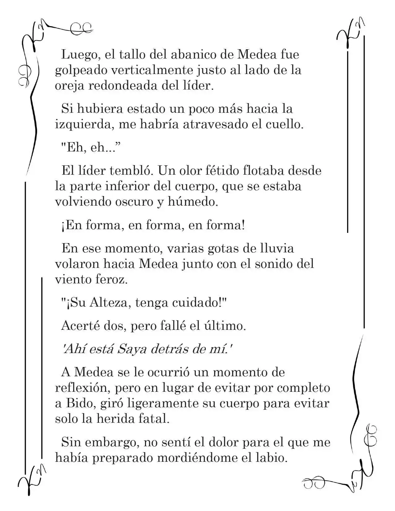 LA CORONA QUE TE ROBARÉ. (Novela) - Capítulo 43 - Página 6 - LectorTMOo